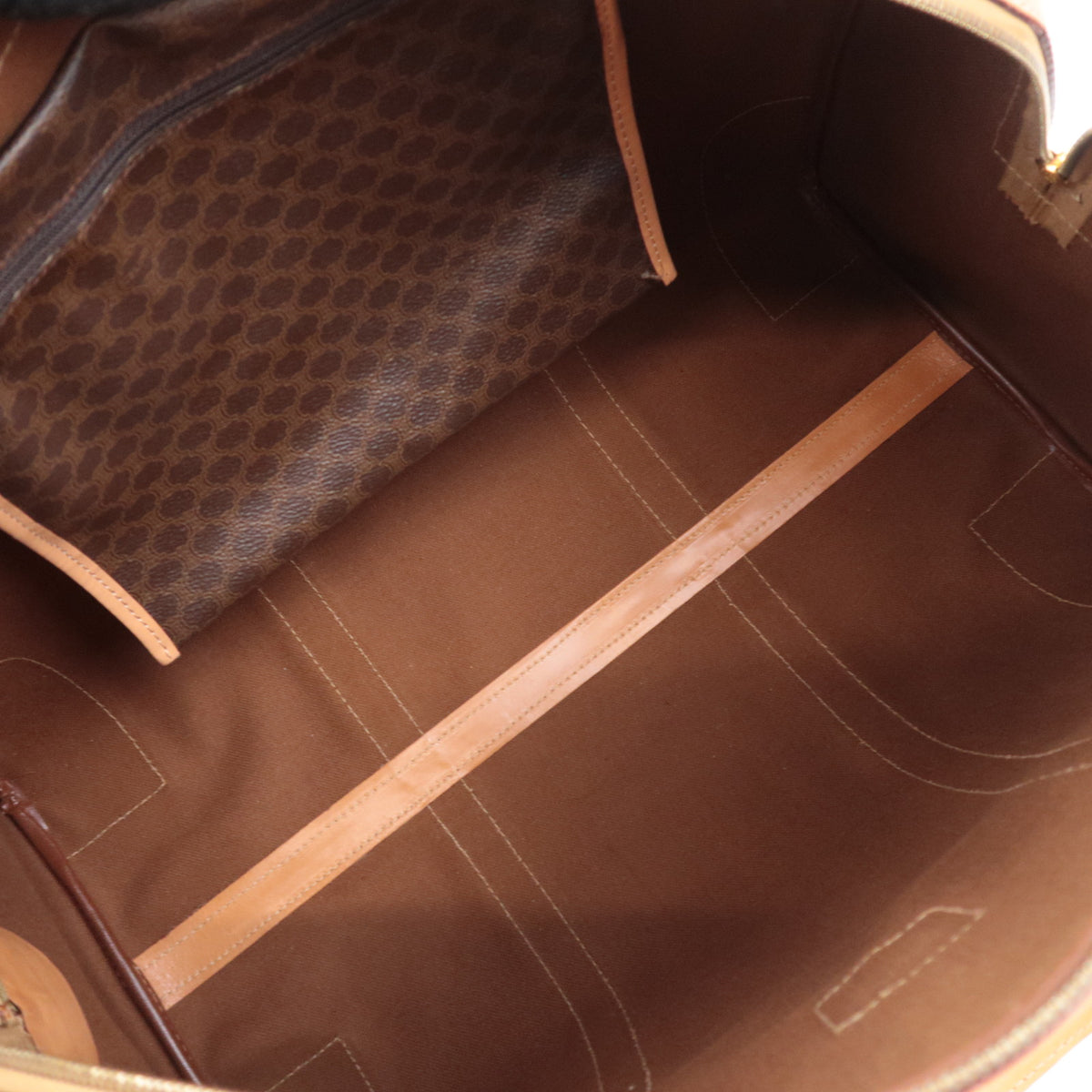 CELINE Macadam Boston Bag
