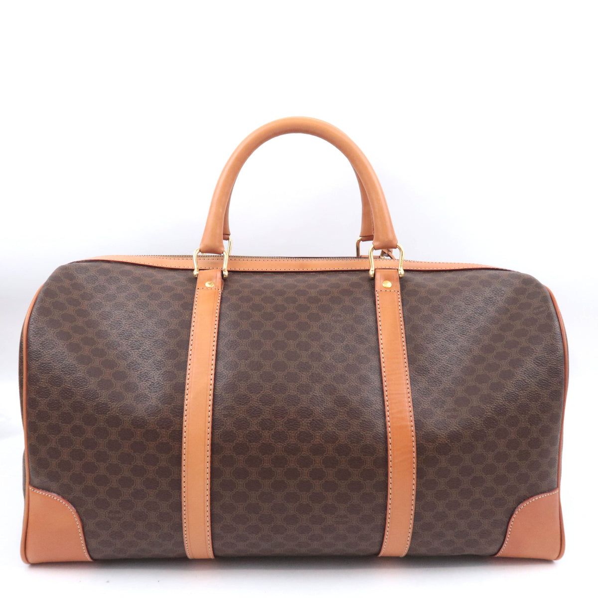 CELINE Macadam Boston Bag