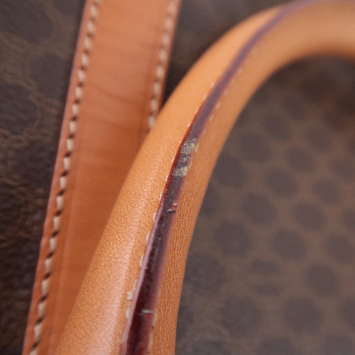 CELINE Macadam Boston Bag