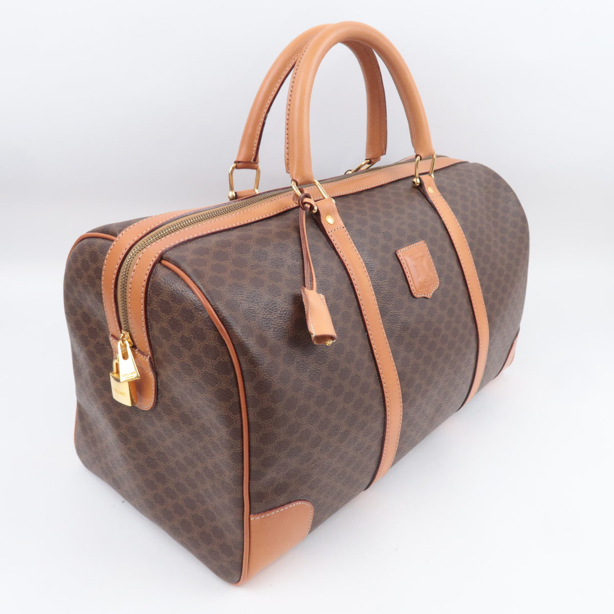 CELINE Macadam Boston Bag