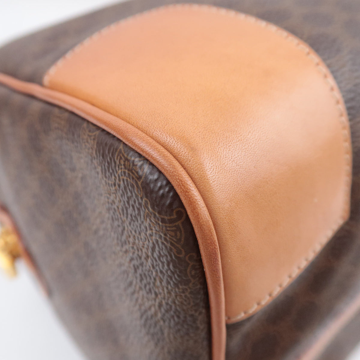 CELINE Macadam Boston Bag