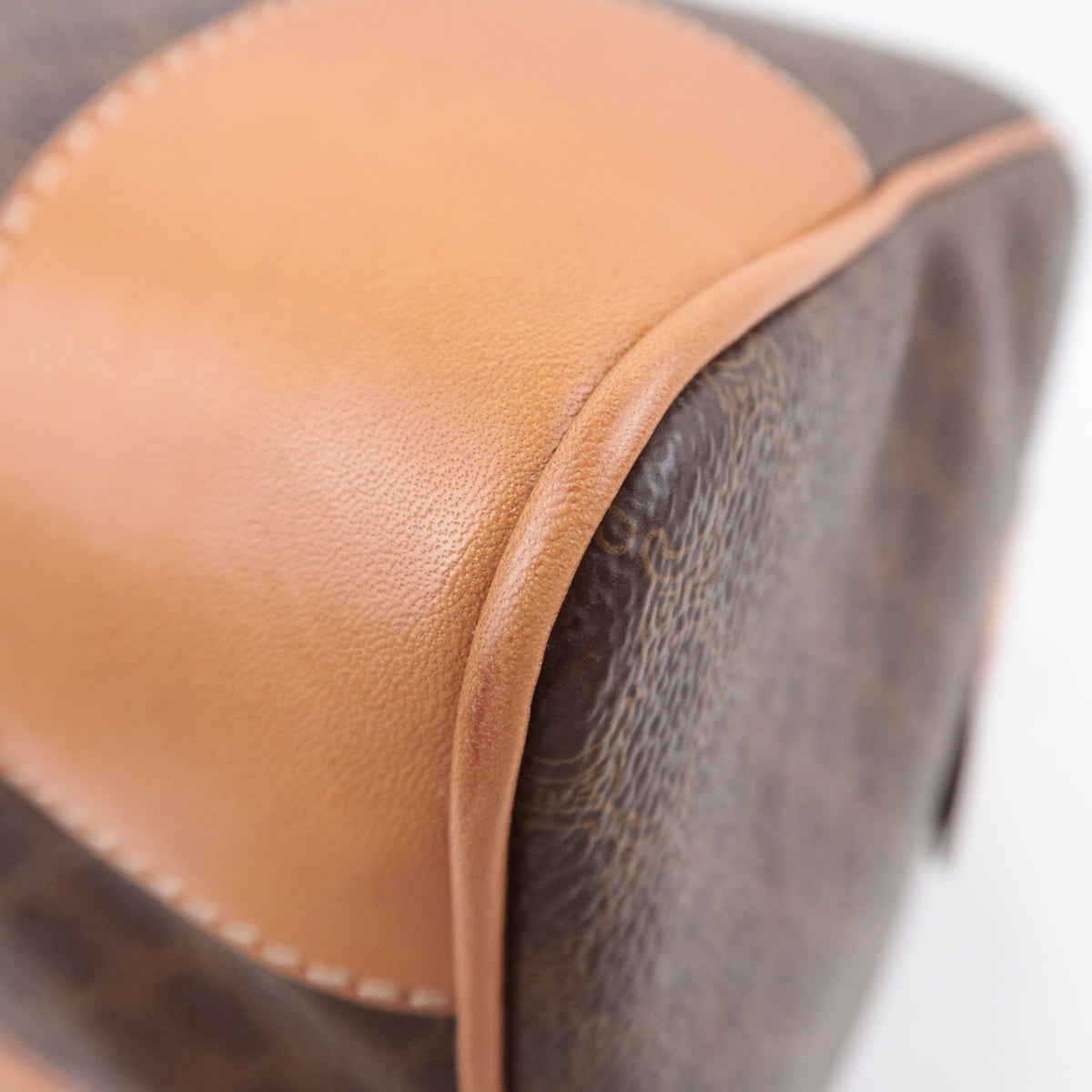 CELINE Macadam Boston Bag