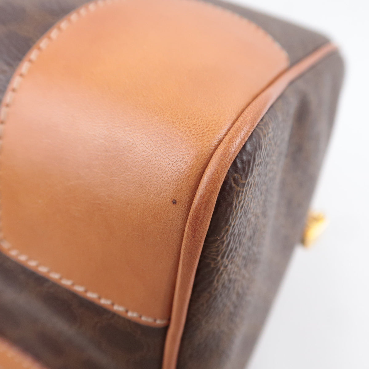 CELINE Macadam Boston Bag