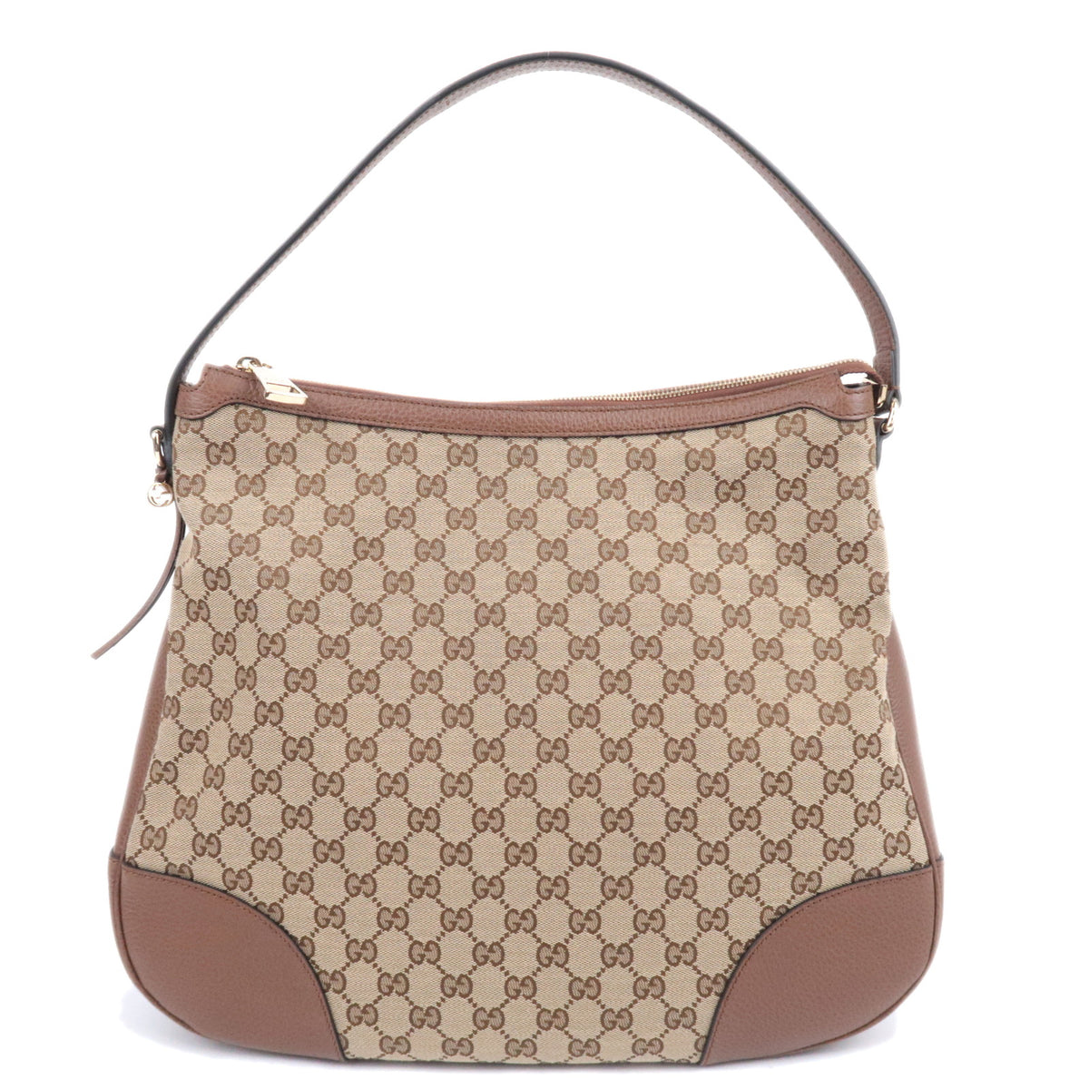 GUCCI GG Canvas Shoulder Bag 44924493730