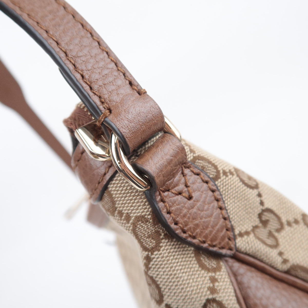 GUCCI GG Canvas Shoulder Bag 449244