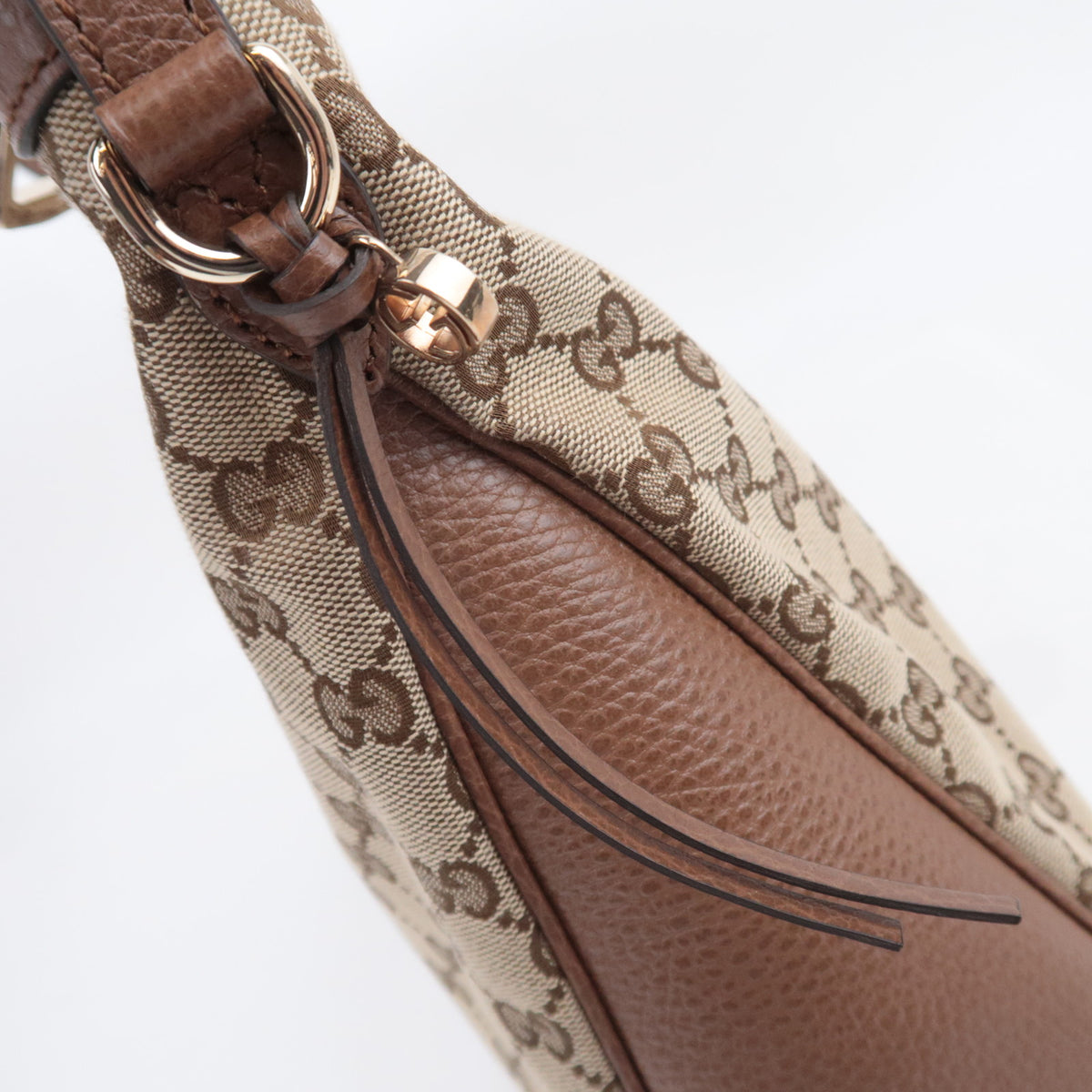 GUCCI GG Canvas Shoulder Bag 449244