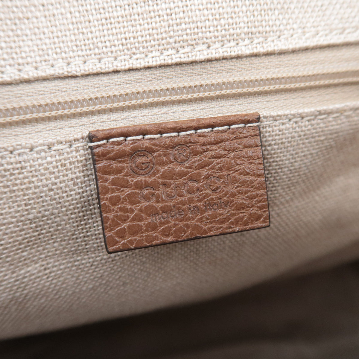 GUCCI GG Canvas Shoulder Bag 449244