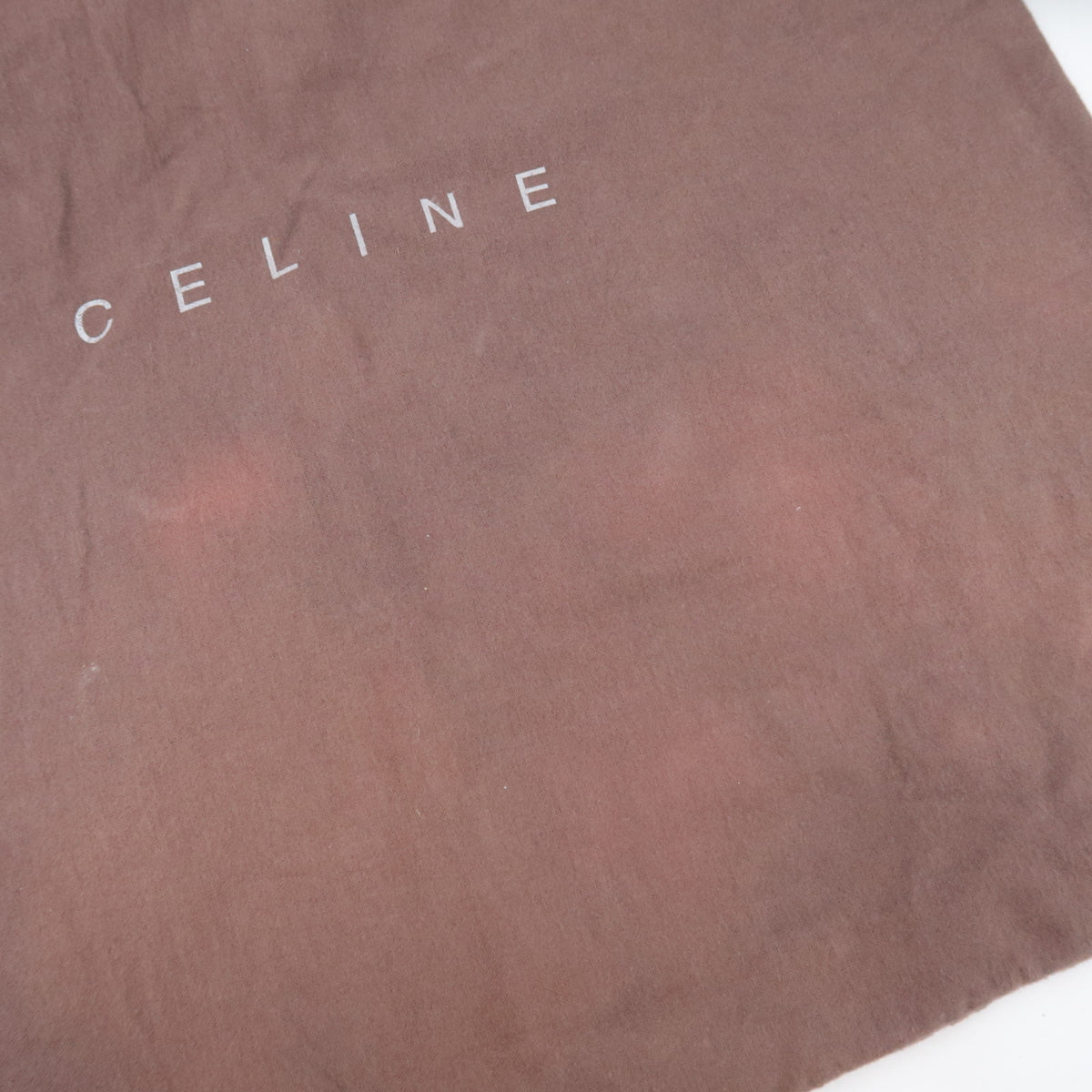 CELINE Paris Macadam 2-Way Denim Handbag