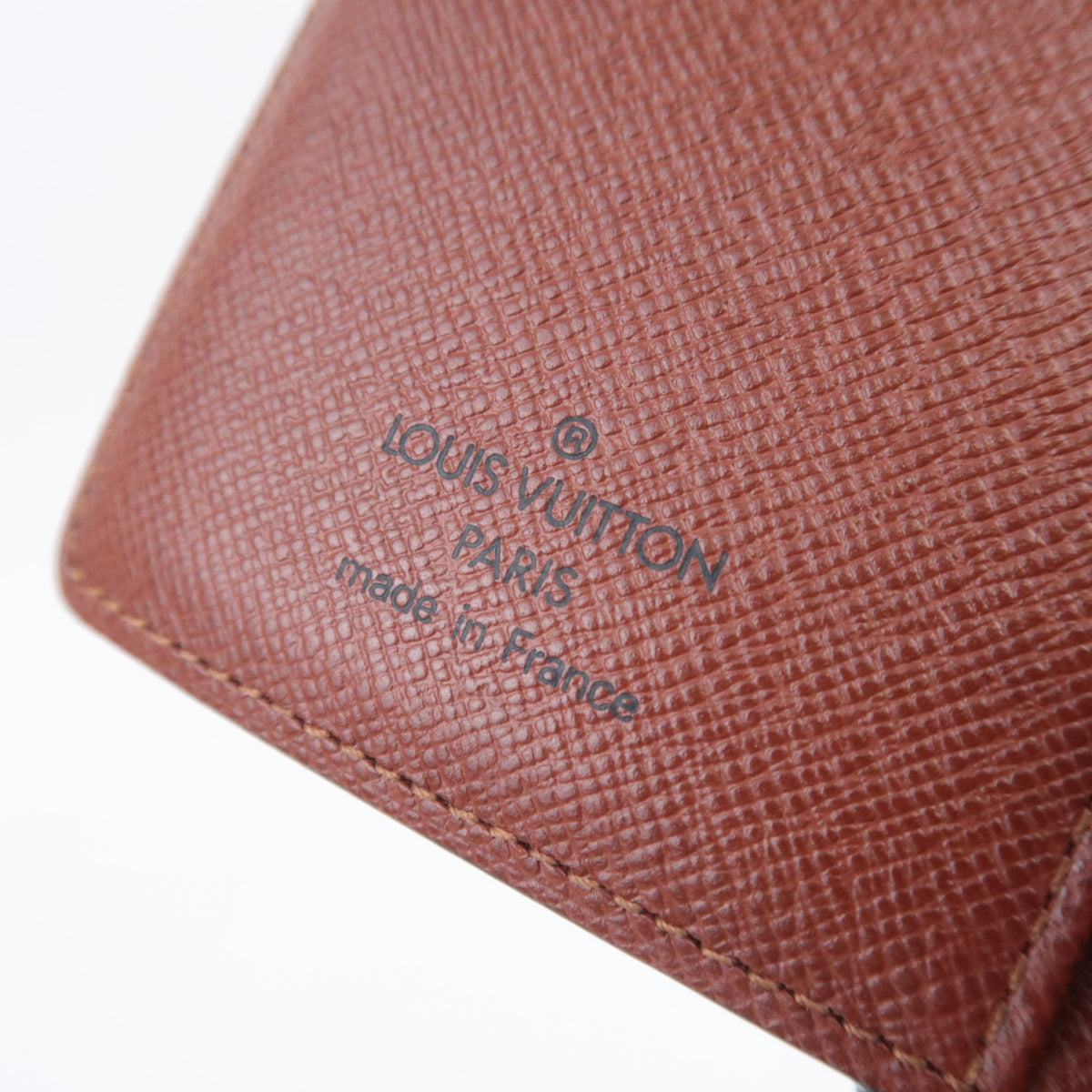 Louis Vuitton Monogram Agenda PM R20005