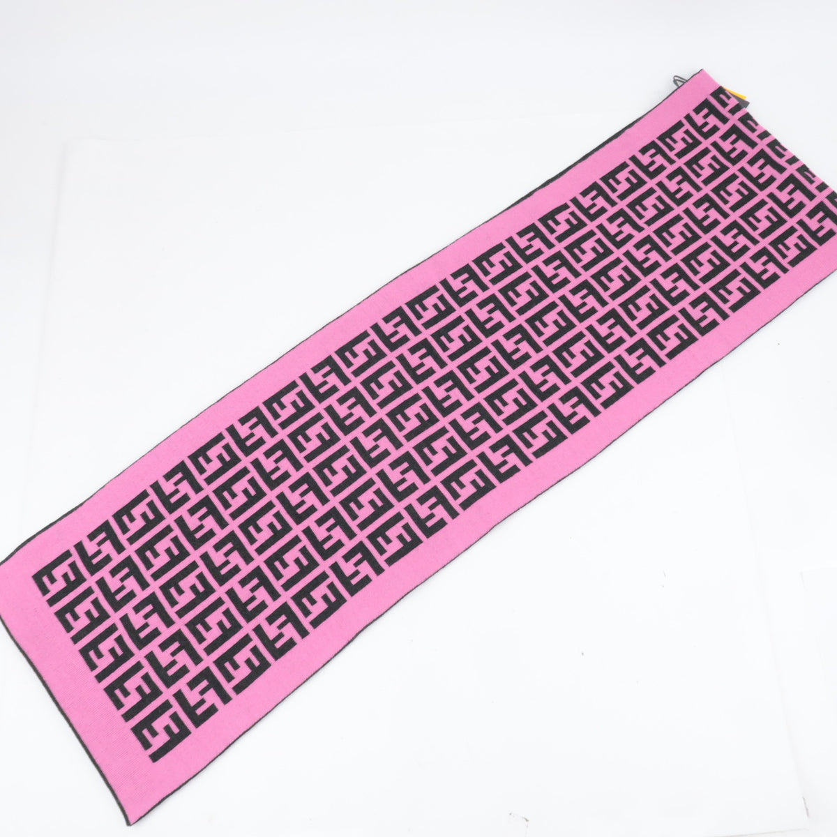 FENDI Zucca Scarf 100% Wool