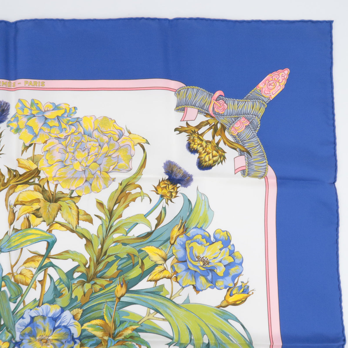 HERMES Carre 90 Scarf REGINA