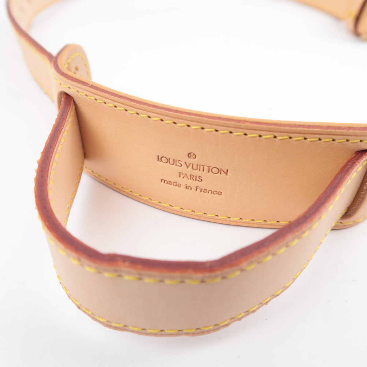 Louis Vuitton Leather Shoulder Strap For Keepall Bag