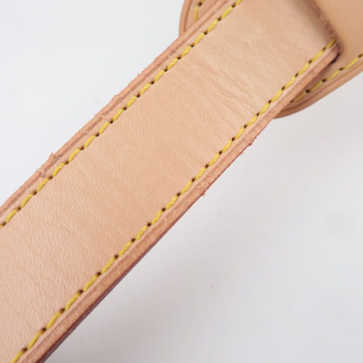 Louis Vuitton Leather Shoulder Strap For Keepall Bag