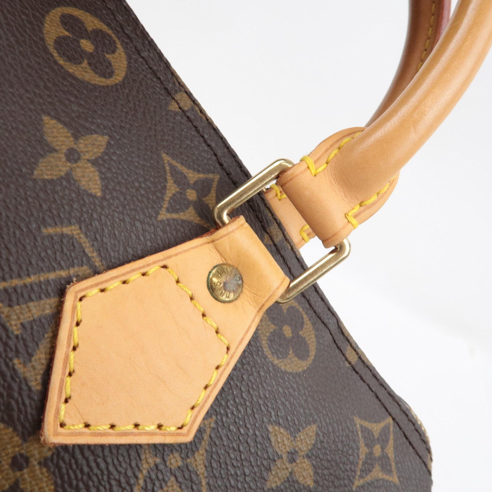 Louis Vuitton Monogram Speedy 30 Hand Bag M41526 AA0014