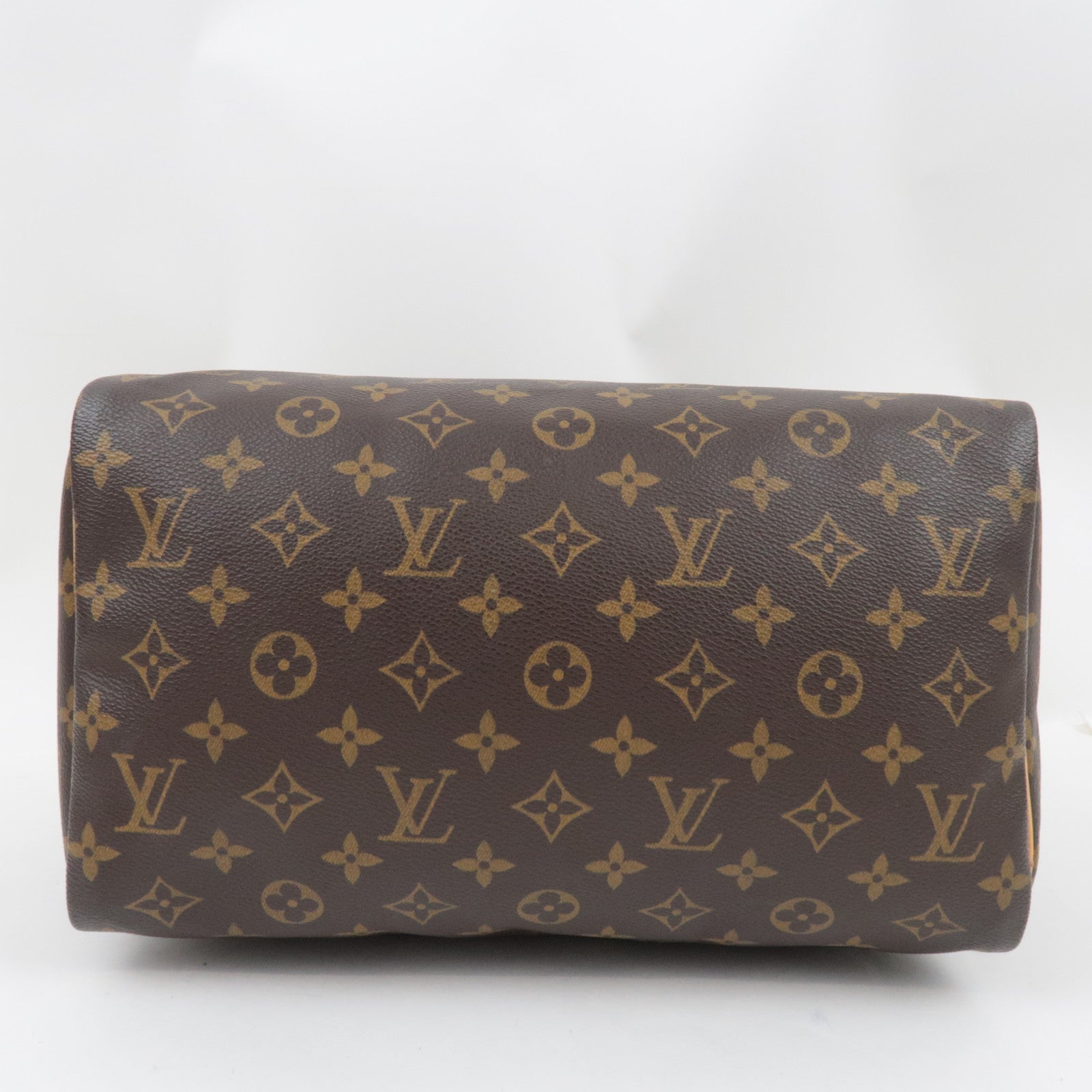 Louis Vuitton Monogram Speedy 30 Hand Bag M41526 AA0014