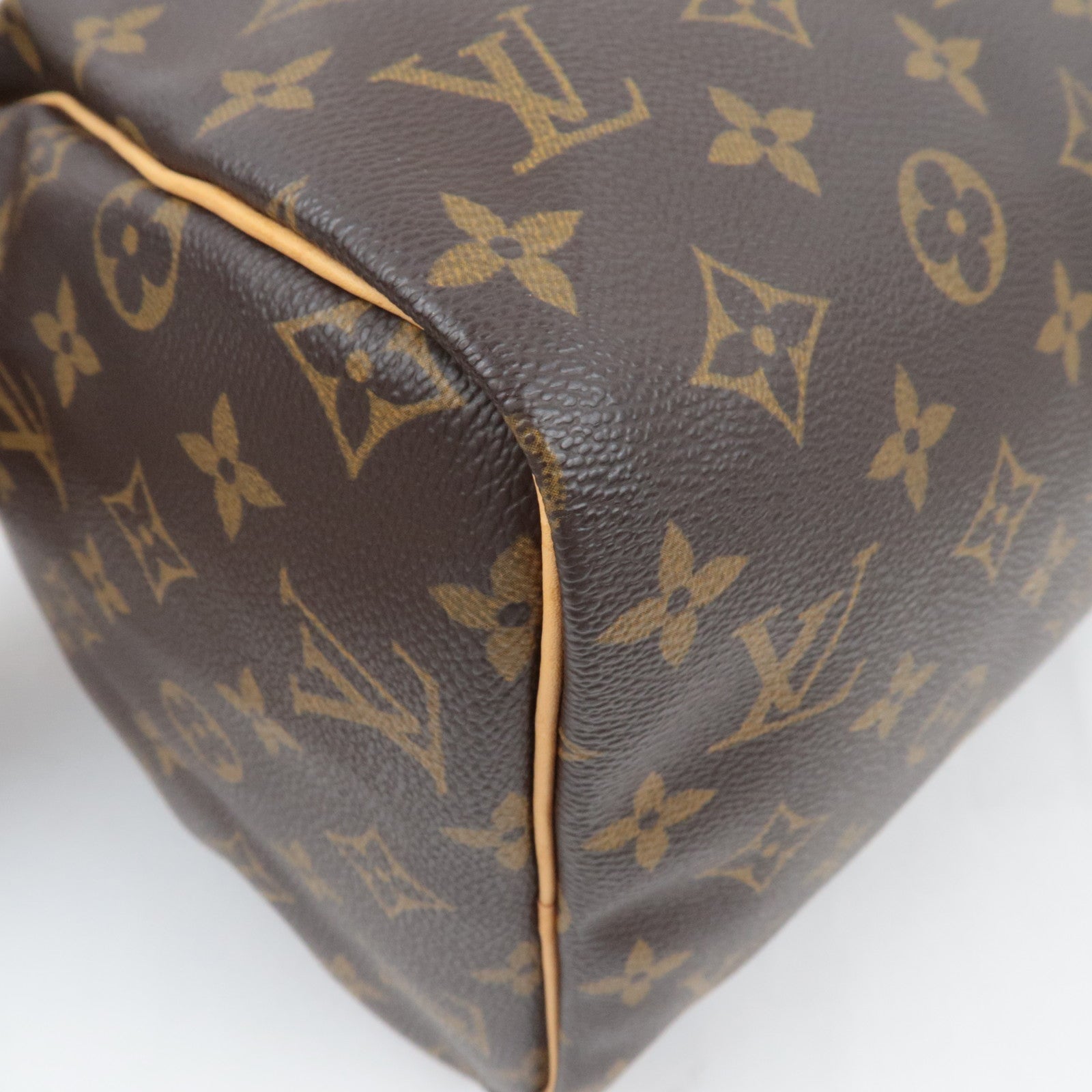 Louis Vuitton Monogram Speedy 30 Hand Bag M41526 AA0014
