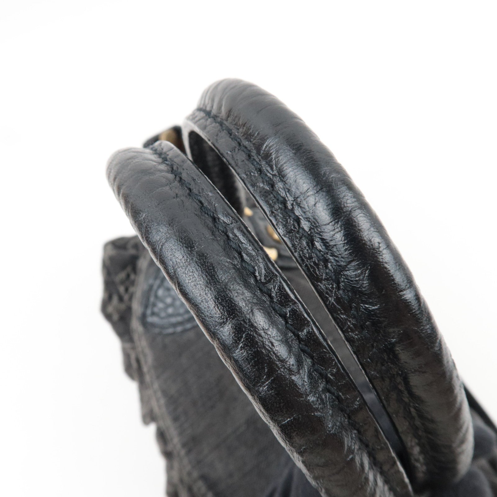 Louis Vuitton Monogram Denim Neo Cabby MM 2Way Bag Noir M95351 AS4075 *Dust bag, Strap