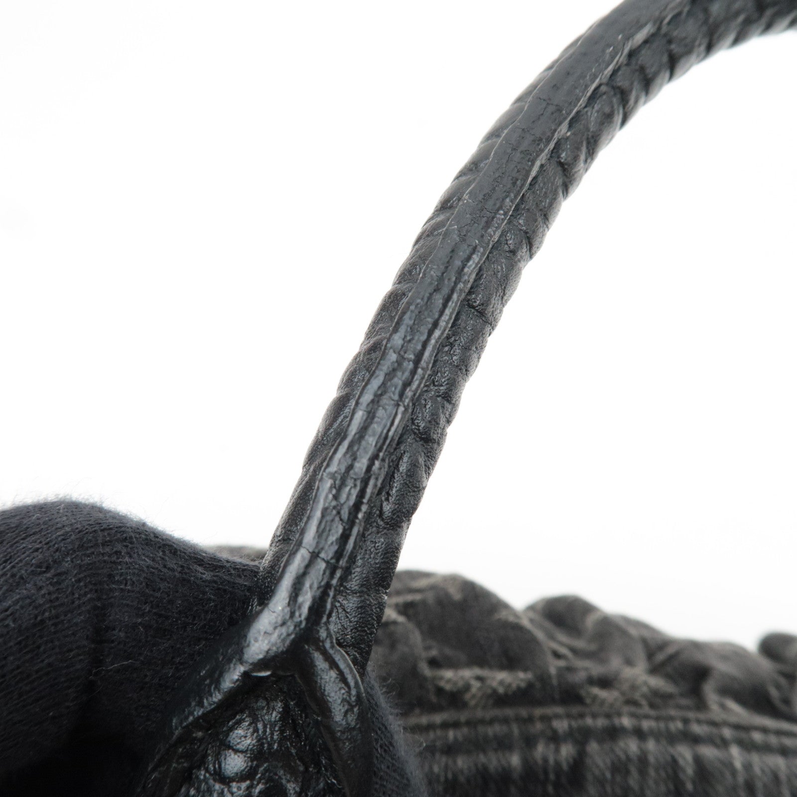 Louis Vuitton Monogram Denim Neo Cabby MM 2Way Bag Noir M95351 AS4075 *Dust bag, Strap