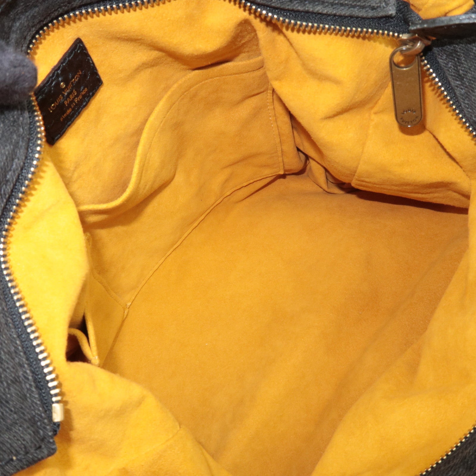 Louis Vuitton Monogram Denim Neo Cabby MM 2Way Bag Noir M95351 AS4075 *Dust bag, Strap