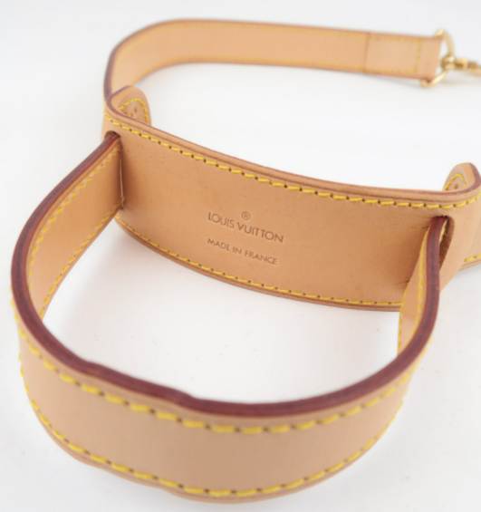 Louis Vuitton Leather Shoulder Strap For Keepall Bag