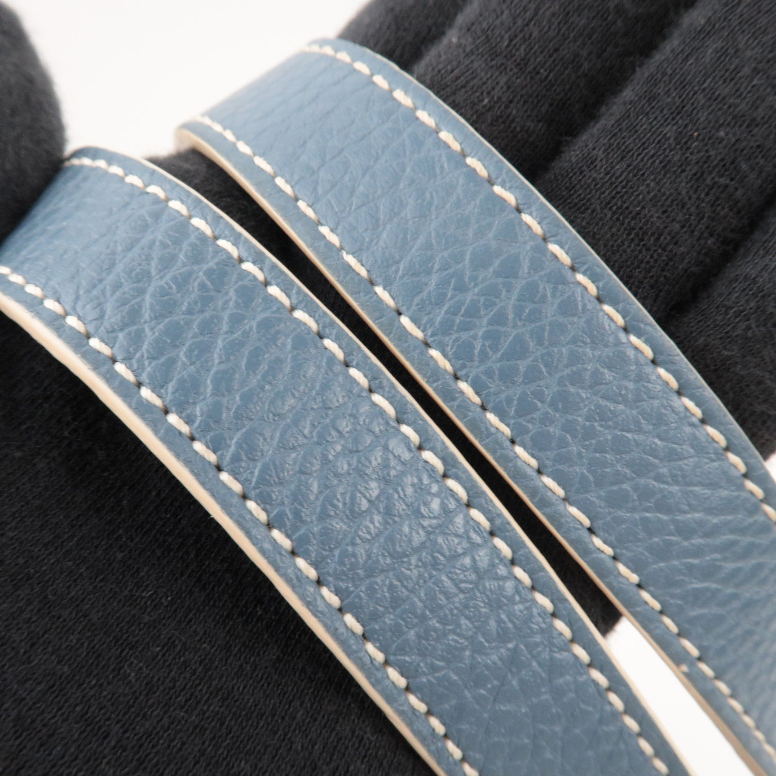 FURLA Leather  Shoulder Bag Tote Bag Blue