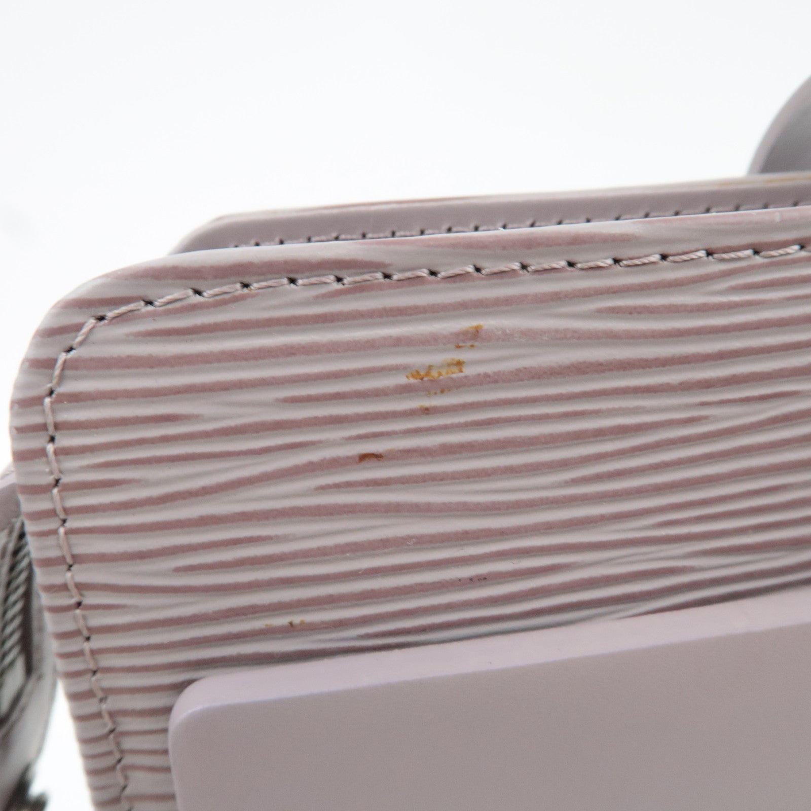 Louis Vuitton Epi Croisette GM Tote Bag Lilac M5250B LB0090