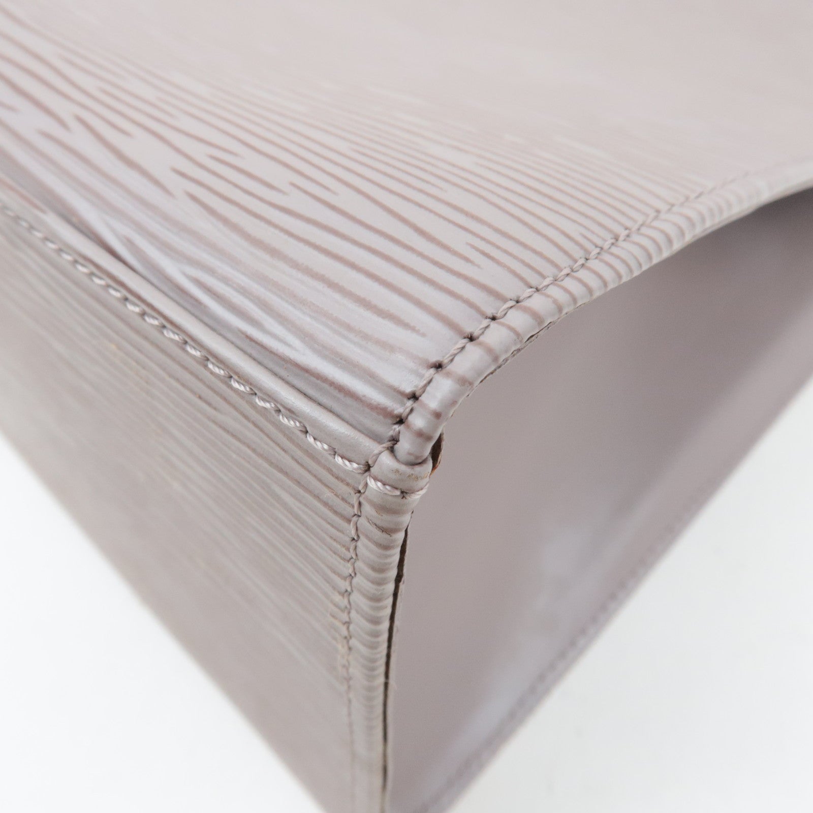 Louis Vuitton Epi Croisette GM Tote Bag Lilac M5250B LB0090