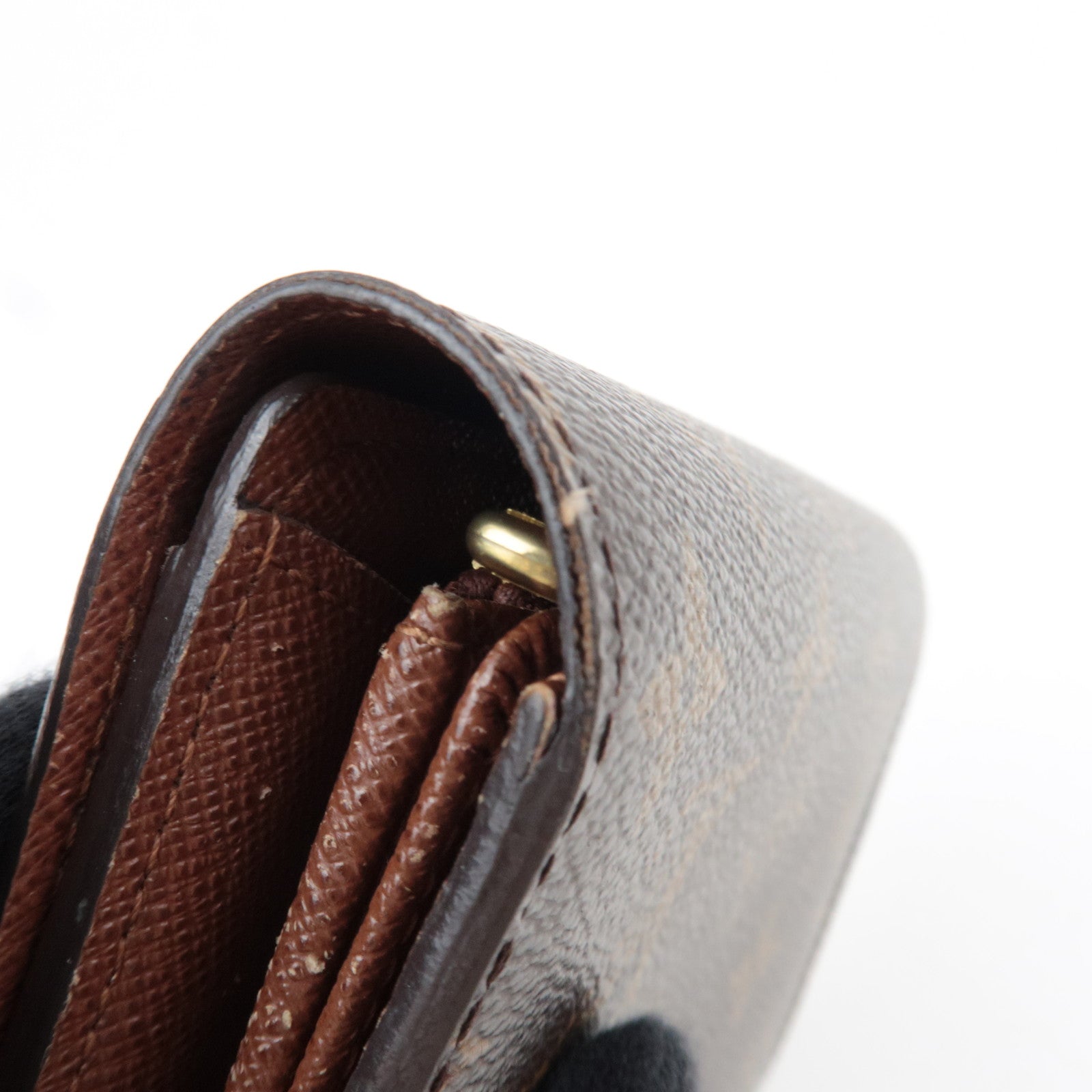 Louis Vuitton Monogram Portefeuille Alexandra Wallet M60047 CA4112 *Box