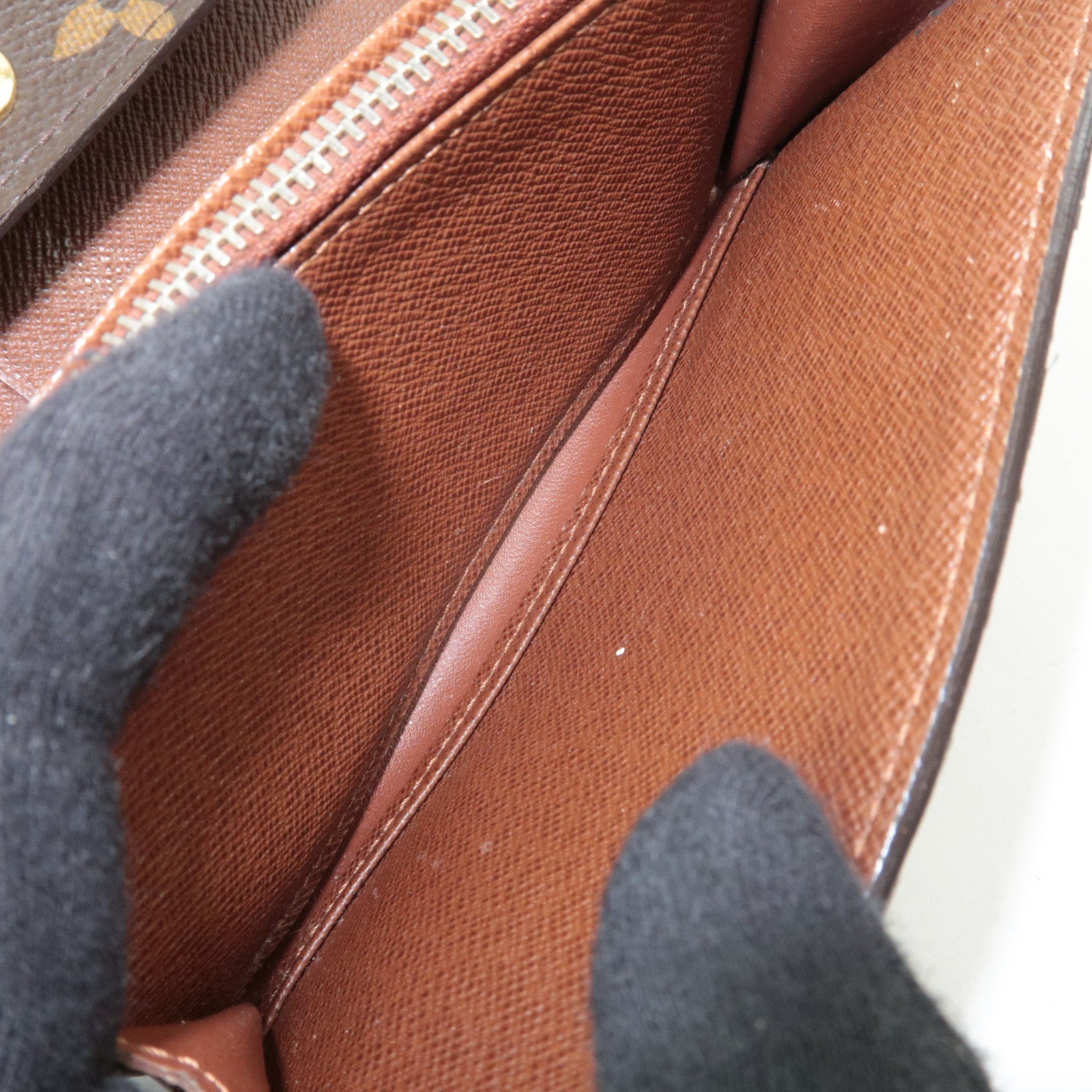 Louis Vuitton Monogram Portefeuille Alexandra Wallet M60047 CA4112 *Box