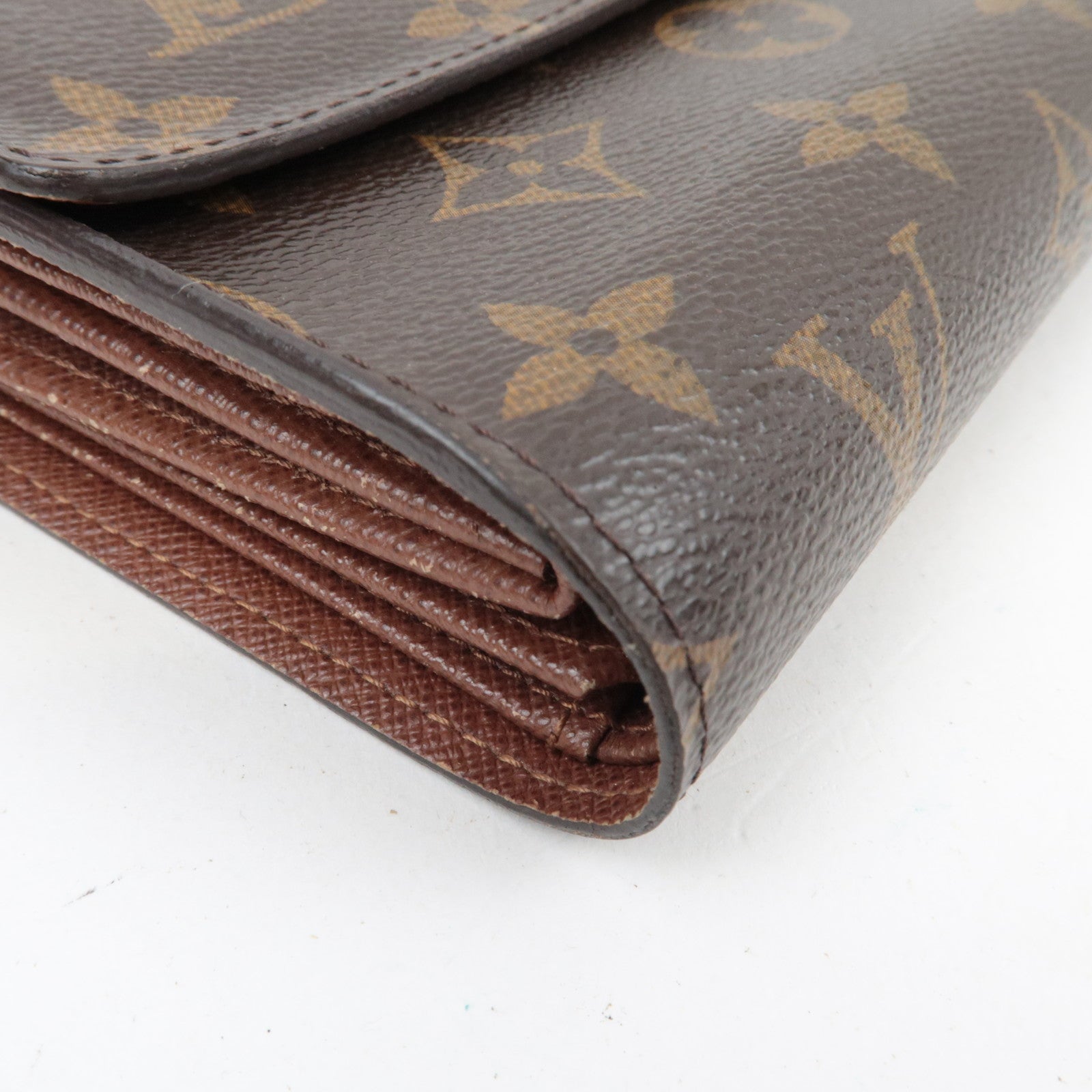 Louis Vuitton Monogram Portefeuille Alexandra Wallet M60047 CA4112 *Box