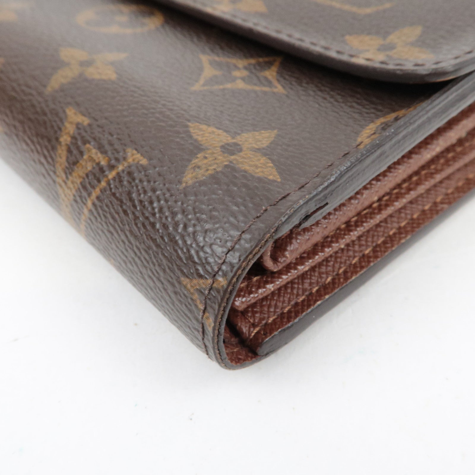 Louis Vuitton Monogram Portefeuille Alexandra Wallet M60047 CA4112 *Box