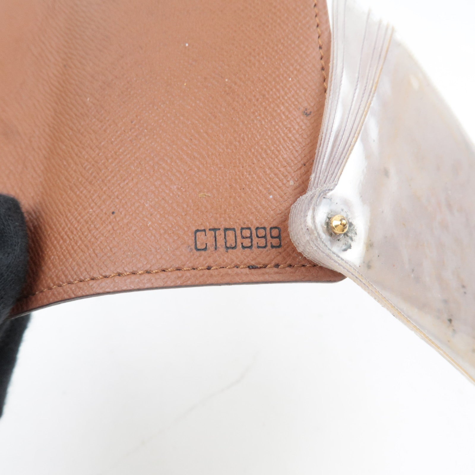 Louis Vuitton Set of 2 Monogram Porte 2 Carte Vertical M60533 & Porte Carte Credit Pression Card Case M60937