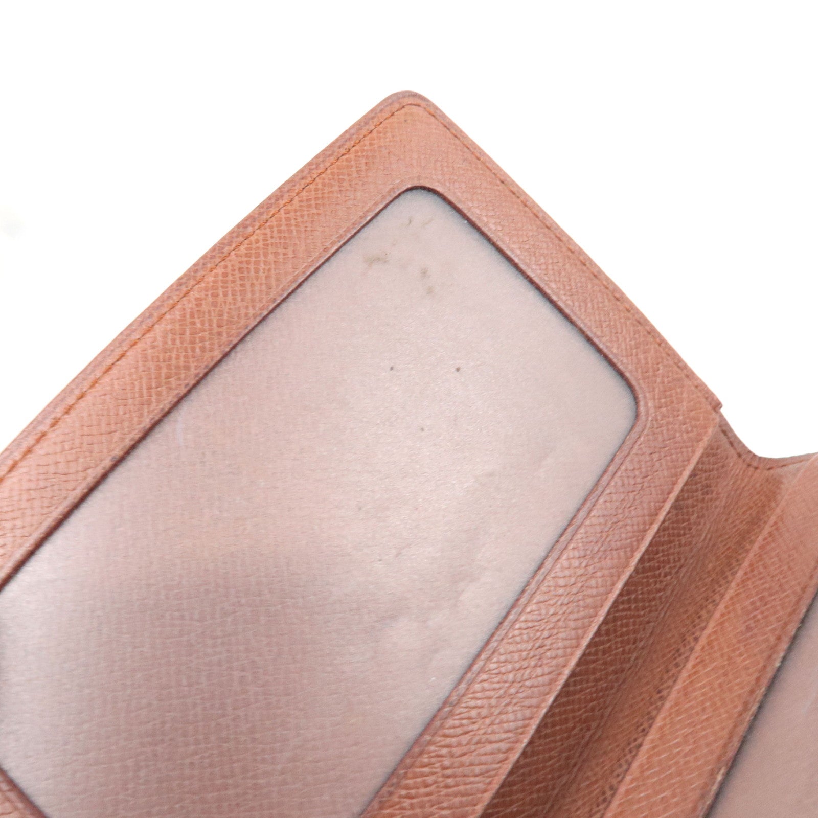 Louis Vuitton Set of 2 Monogram Porte 2 Carte Vertical M60533 & Porte Carte Credit Pression Card Case M60937