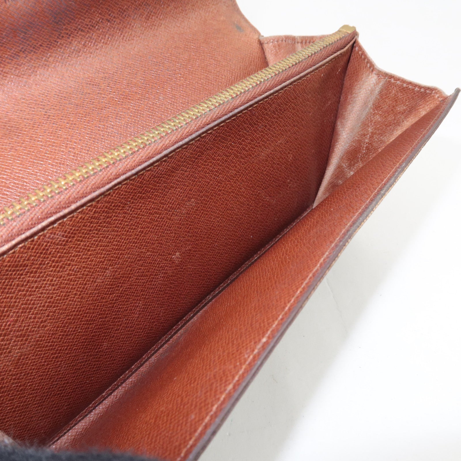 Louis Vuitton Set of 3 Wallet Monogram Portefeuille International M61217 & Pochette Porte Monnaie M61725 & Vernis Pochette Porte Monnaie Credit M91174