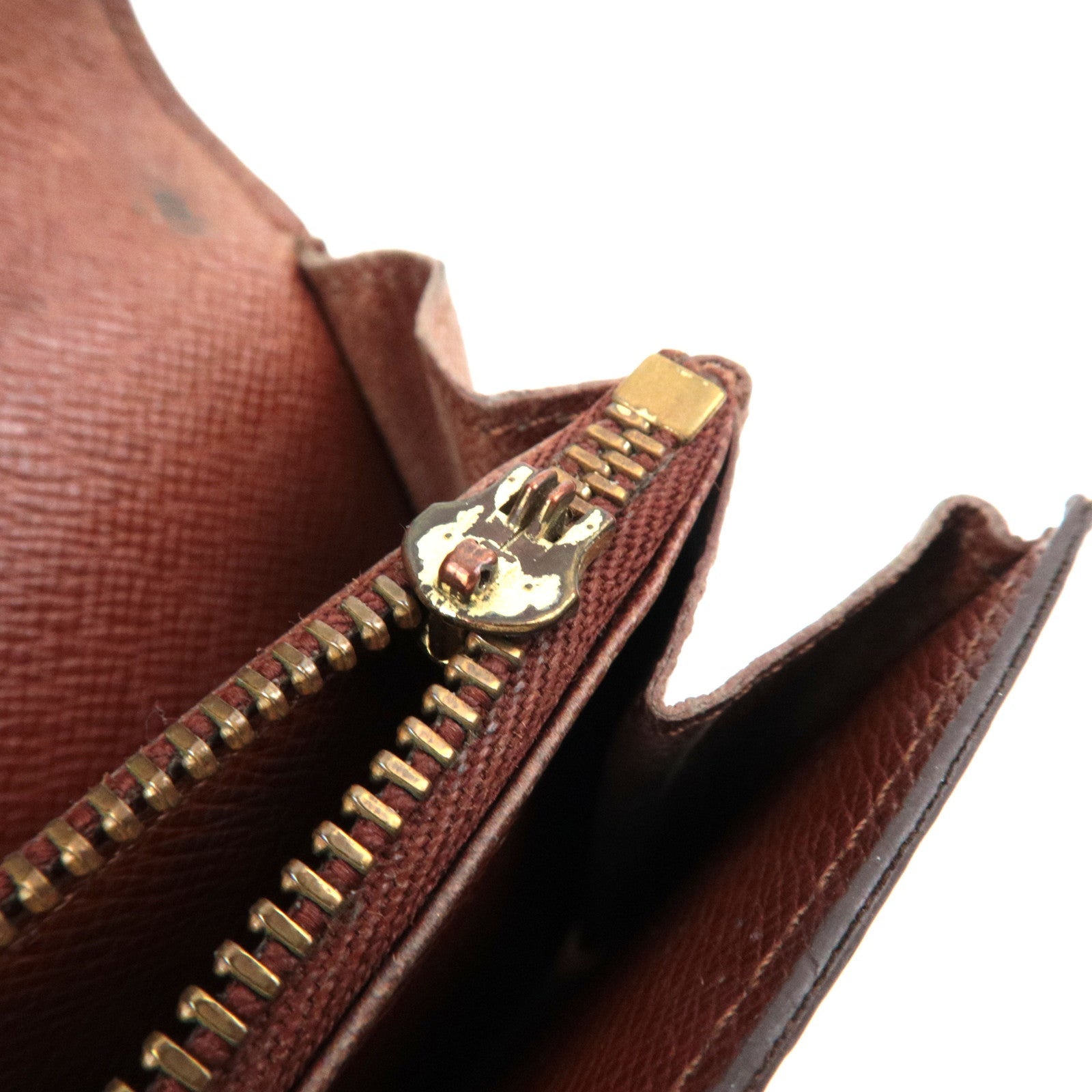 Louis Vuitton Set of 3 Wallet Monogram Portefeuille International M61217 & Pochette Porte Monnaie M61725 & Vernis Pochette Porte Monnaie Credit M91174