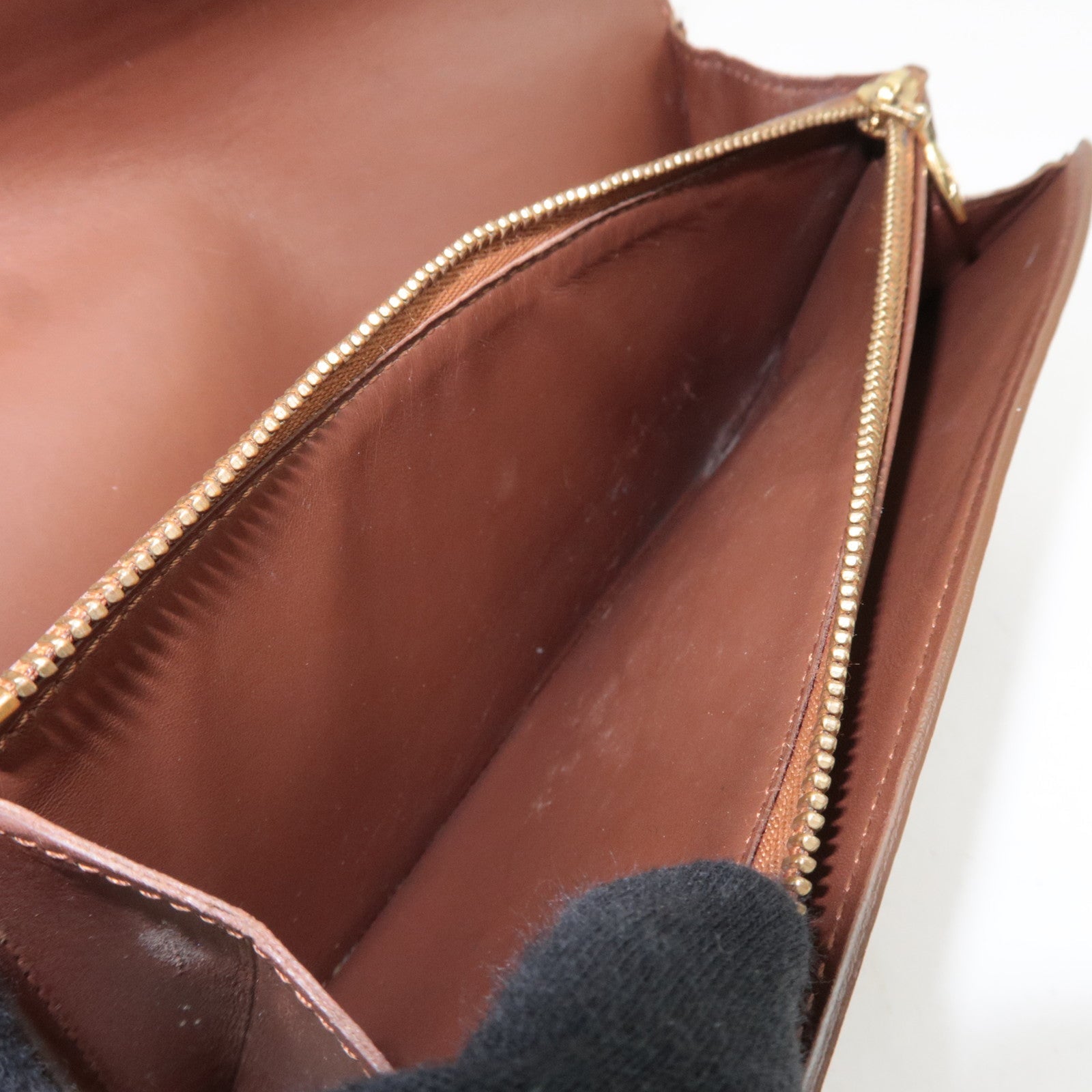 Louis Vuitton Set of 3 Wallet Monogram Portefeuille International M61217 & Pochette Porte Monnaie M61725 & Vernis Pochette Porte Monnaie Credit M91174