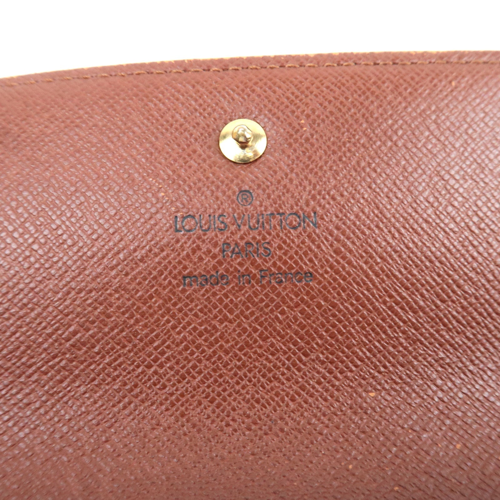 Louis Vuitton Set of 3 Wallet Monogram Portefeuille International M61217 & Pochette Porte Monnaie M61725 & Vernis Pochette Porte Monnaie Credit M91174