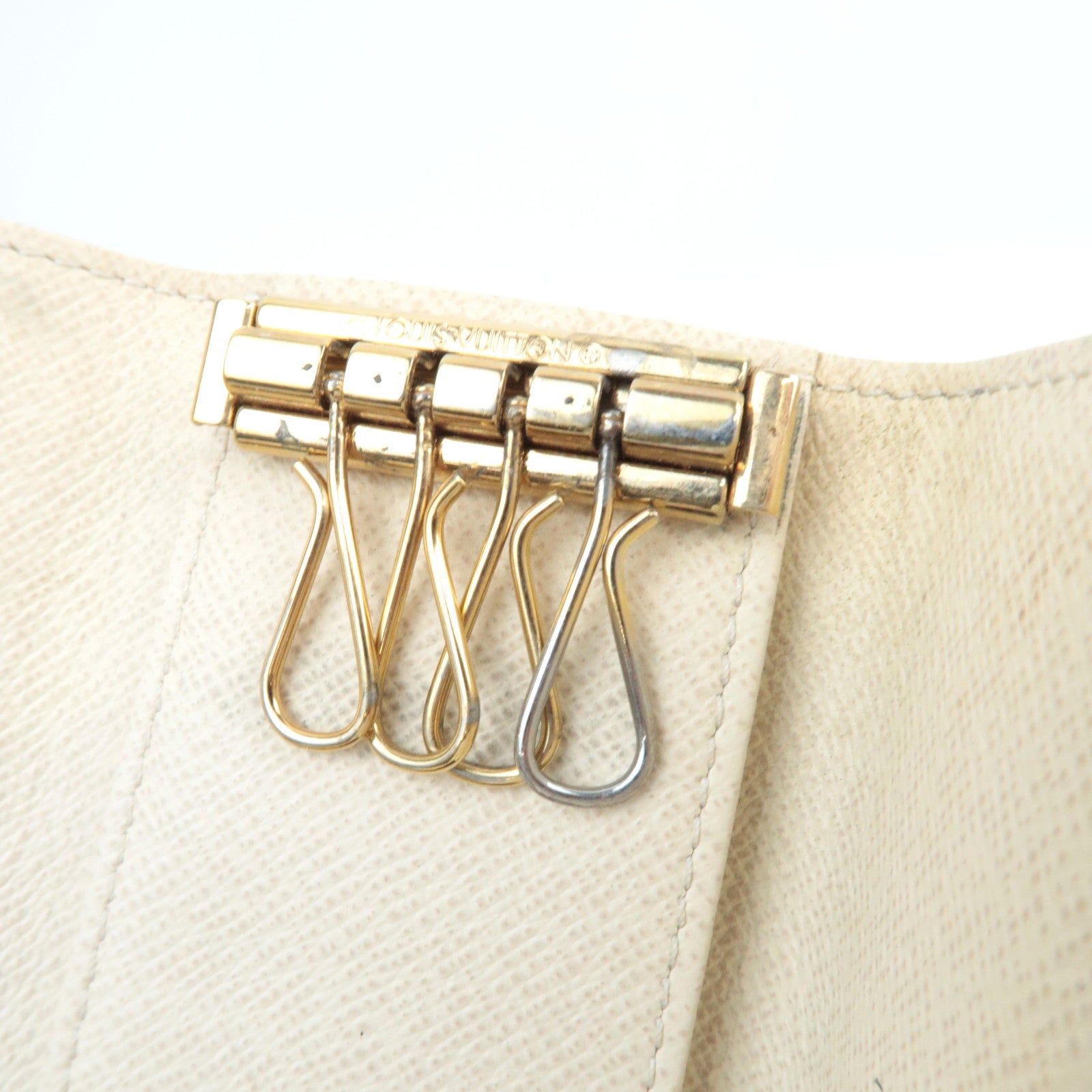 Louis Vuitton Set of 2 Damier Azur Multicle 4 N60020 & Multicle 6 N61745