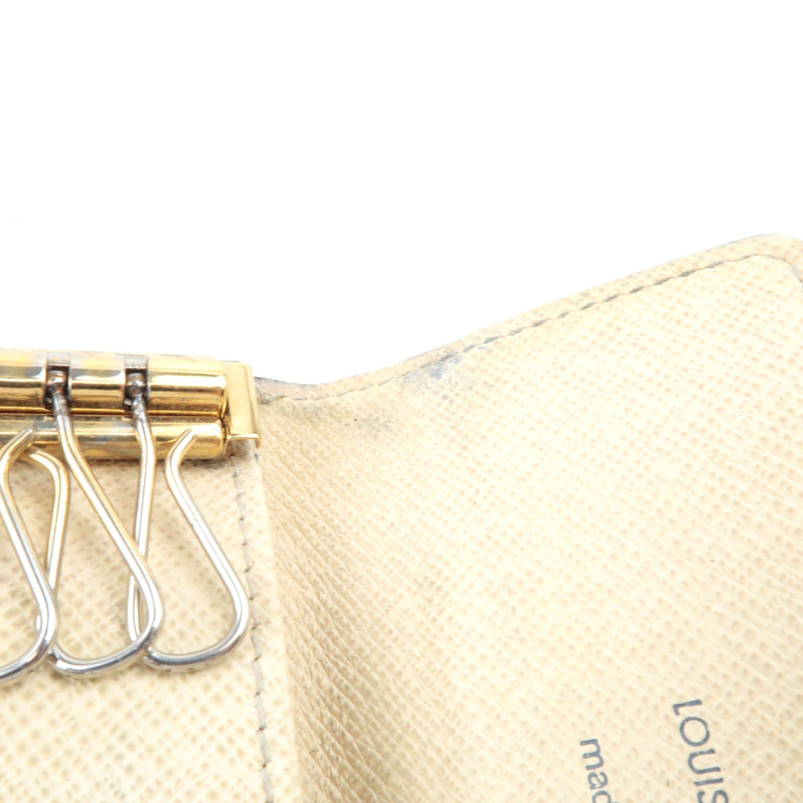 Louis Vuitton Set of 2 Damier Azur Multicle 4 N60020 & Multicle 6 N61745