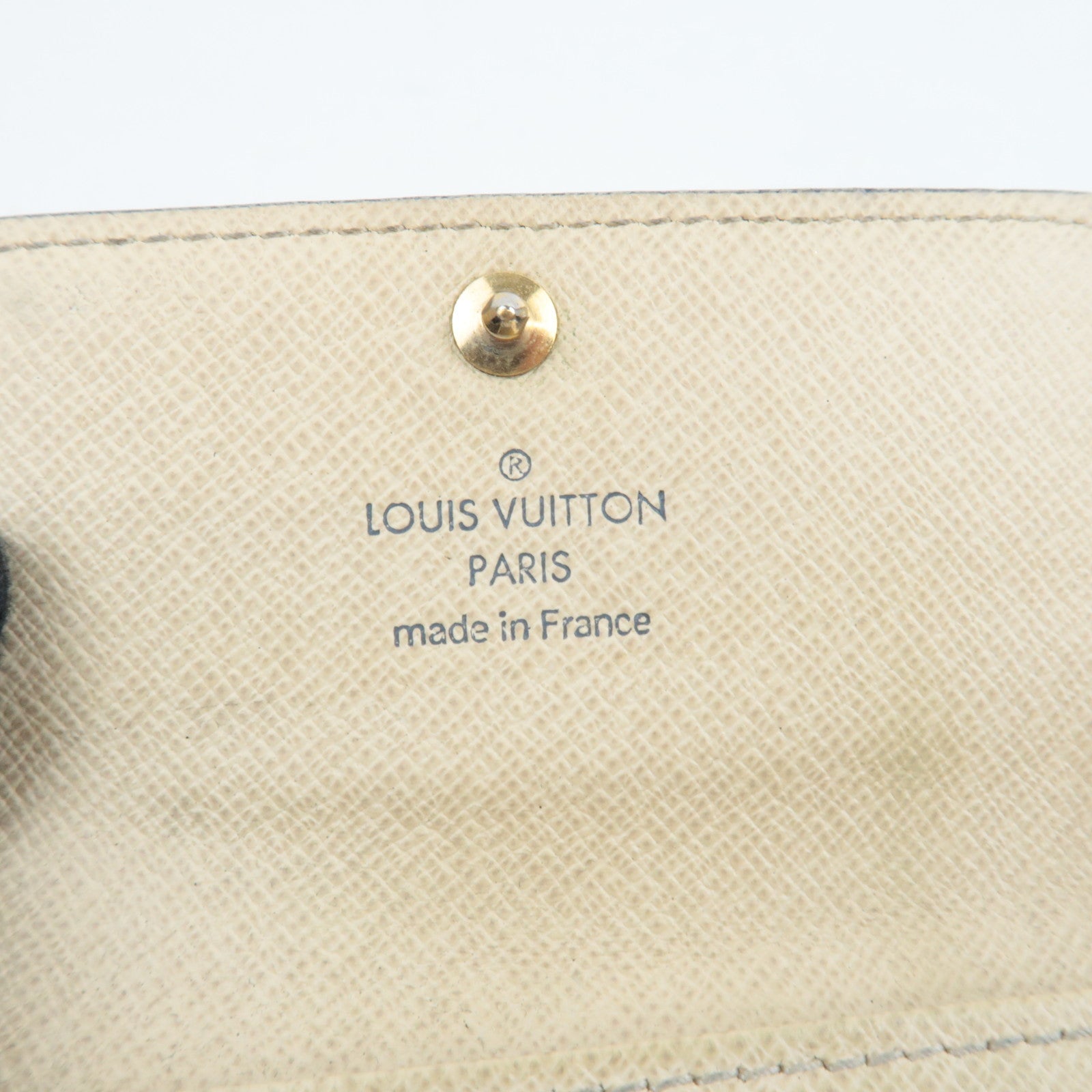 Louis Vuitton Set of 2 Damier Azur Multicle 4 N60020 & Multicle 6 N61745