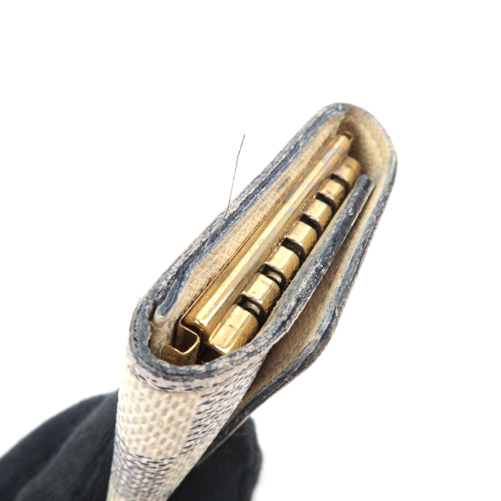 Louis Vuitton Set of 2 Damier Azur Multicle 4 N60020 & Multicle 6 N61745