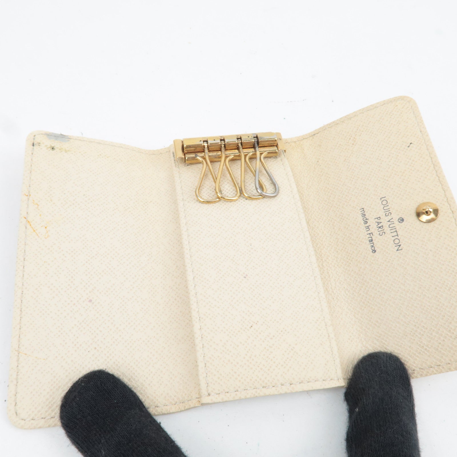 Louis Vuitton Set of 2 Damier Azur Multicle 4 N60020 & Multicle 6 N61745