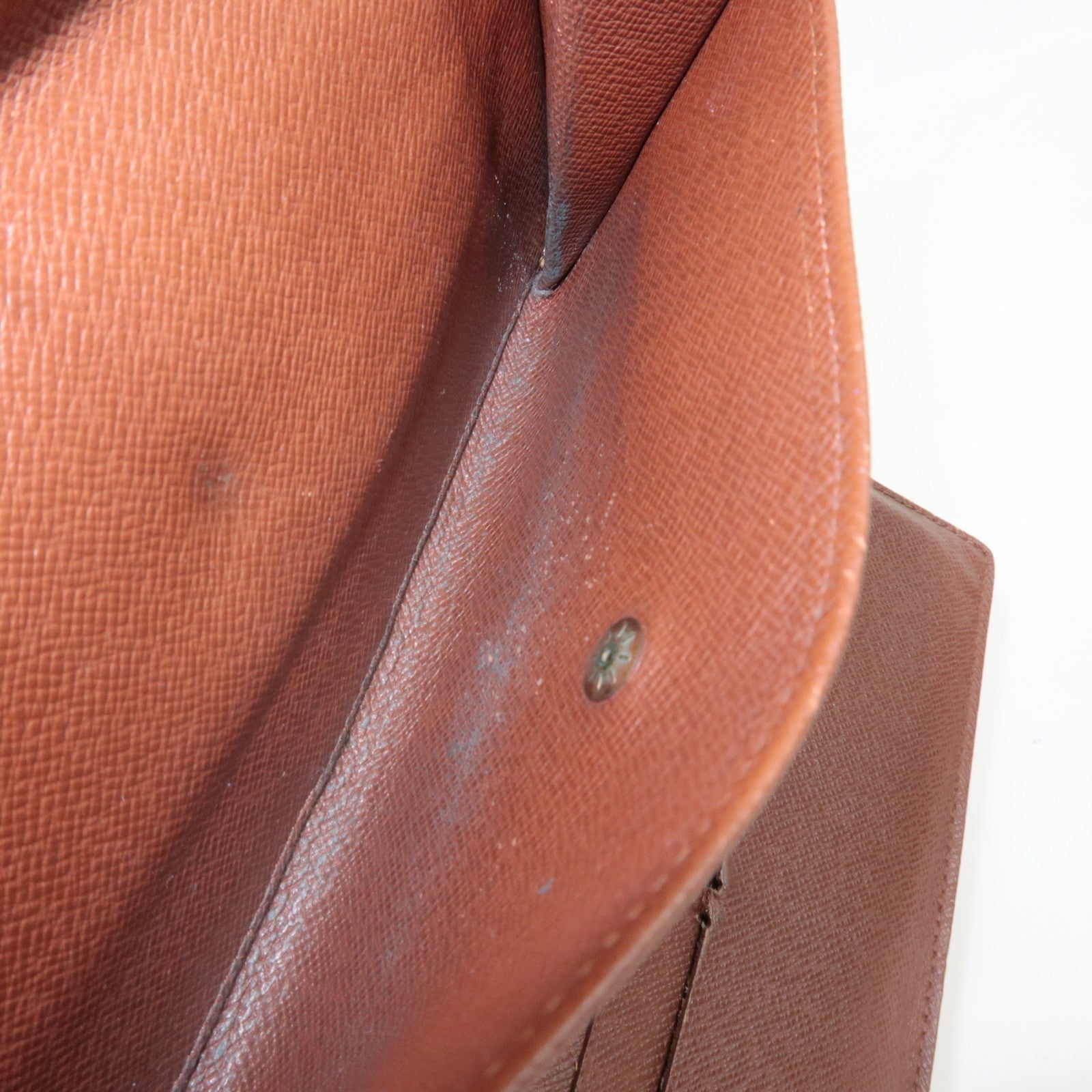 Louis Vuitton Set of 3 Monogram Porte Tresor International Wallet M61215 & Continental Clutch T61217