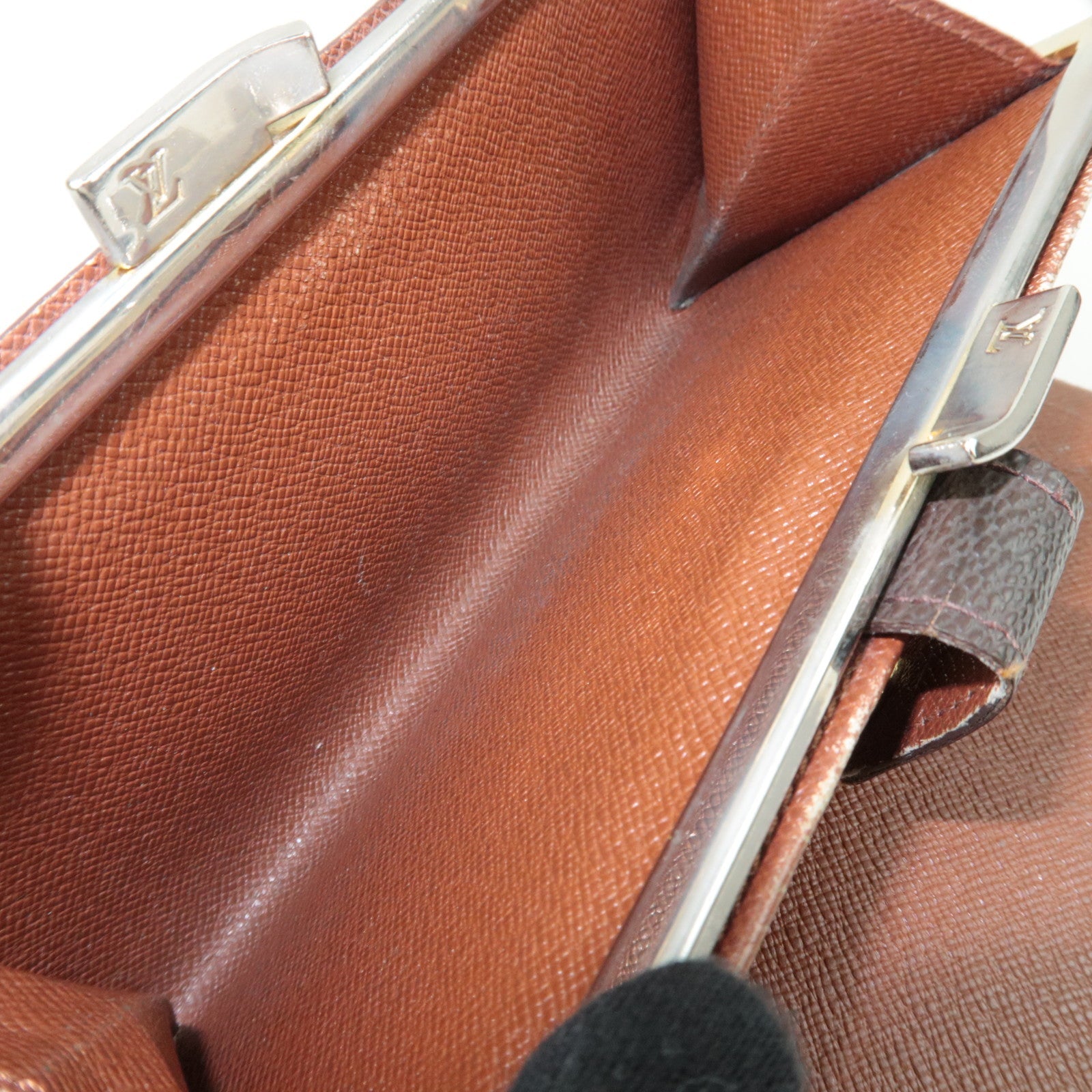 Louis Vuitton Set of 3 Monogram Porte Tresor International Wallet M61215 & Continental Clutch T61217