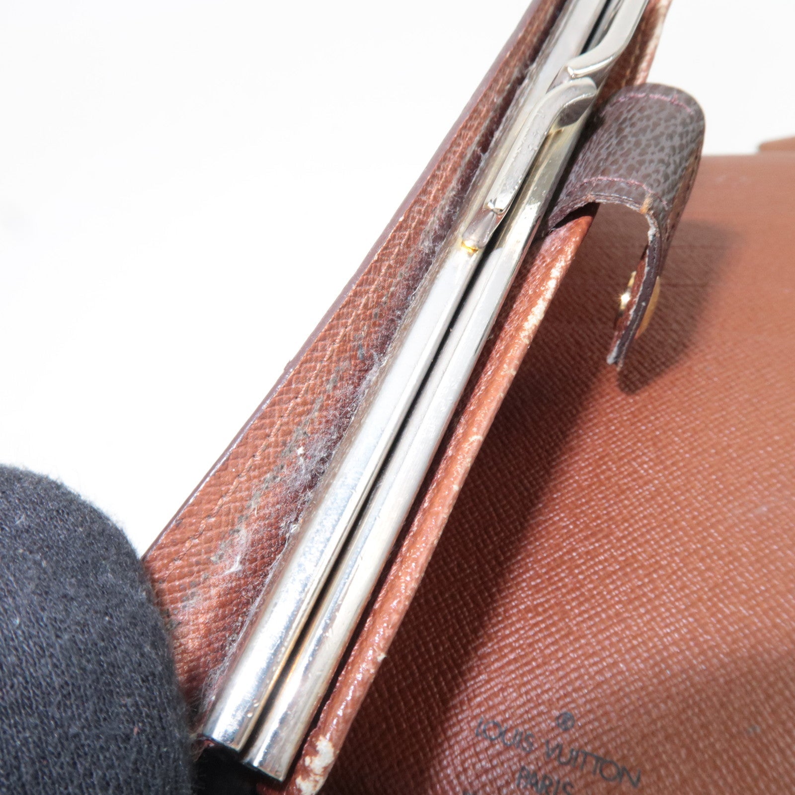 Louis Vuitton Set of 3 Monogram Porte Tresor International Wallet M61215 & Continental Clutch T61217