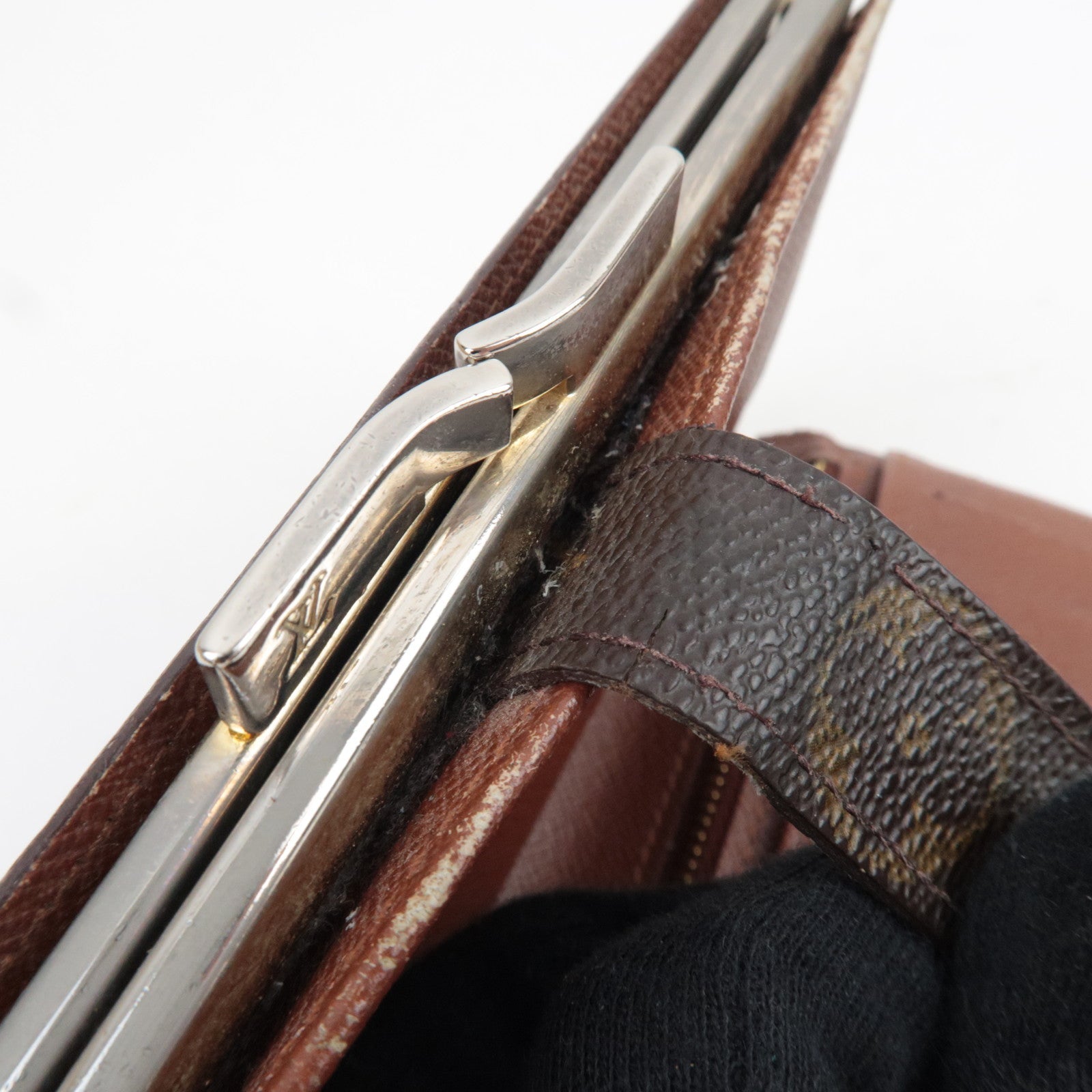 Louis Vuitton Set of 3 Monogram Porte Tresor International Wallet M61215 & Continental Clutch T61217