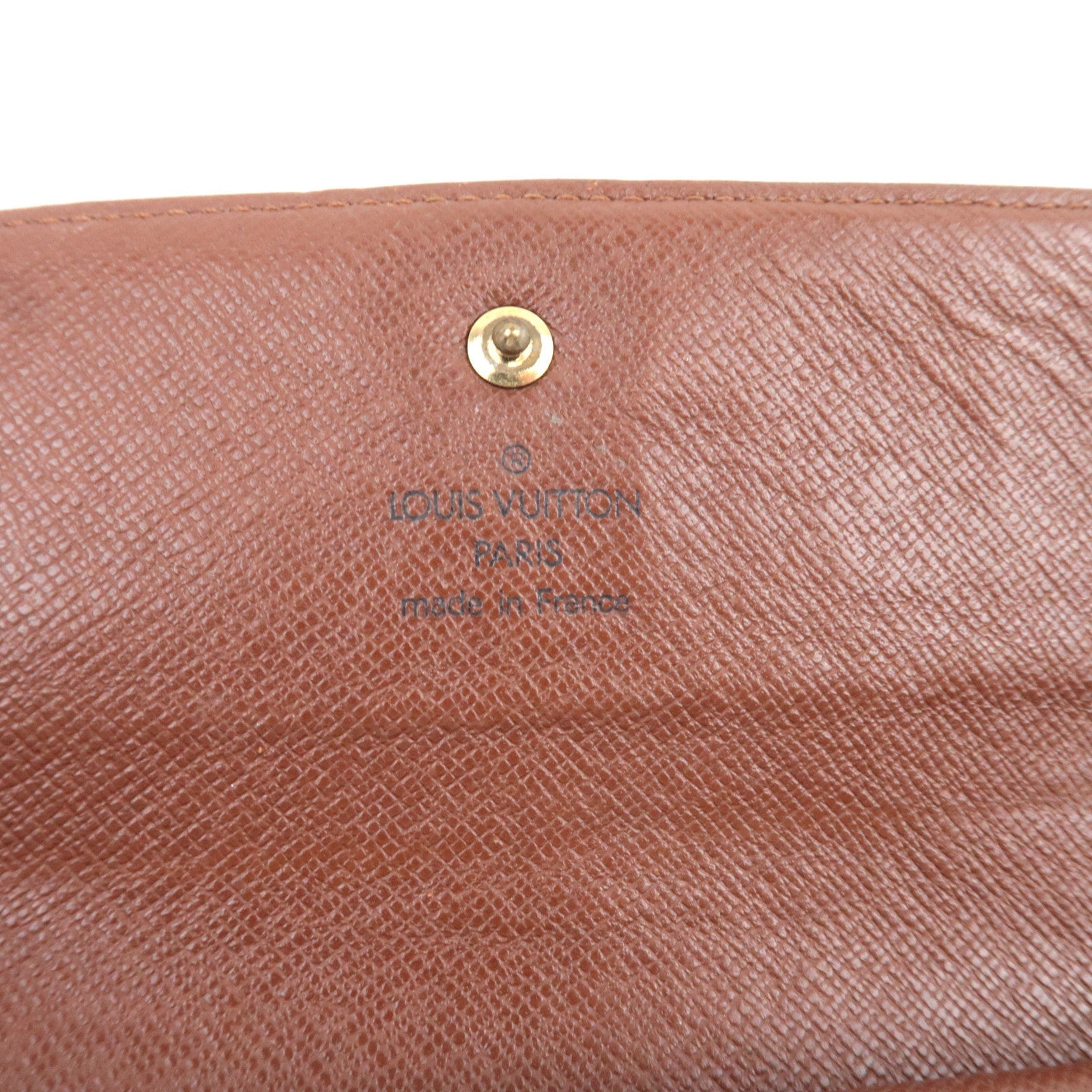 Louis Vuitton Set of 3 Monogram Porte Tresor International Wallet M61215 & Continental Clutch T61217