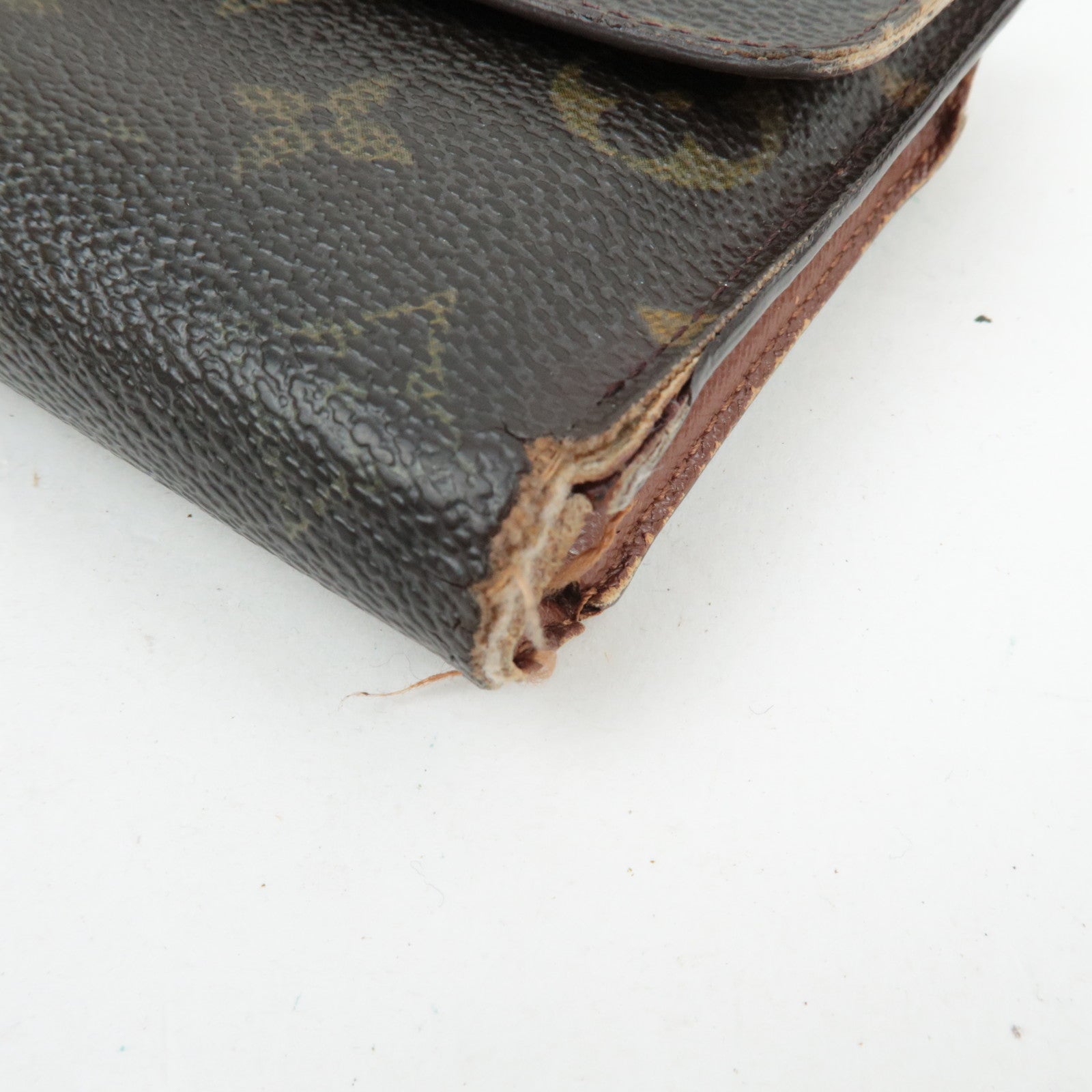 Louis Vuitton Set of 3 Monogram Porte Tresor International Wallet M61215 & Continental Clutch T61217