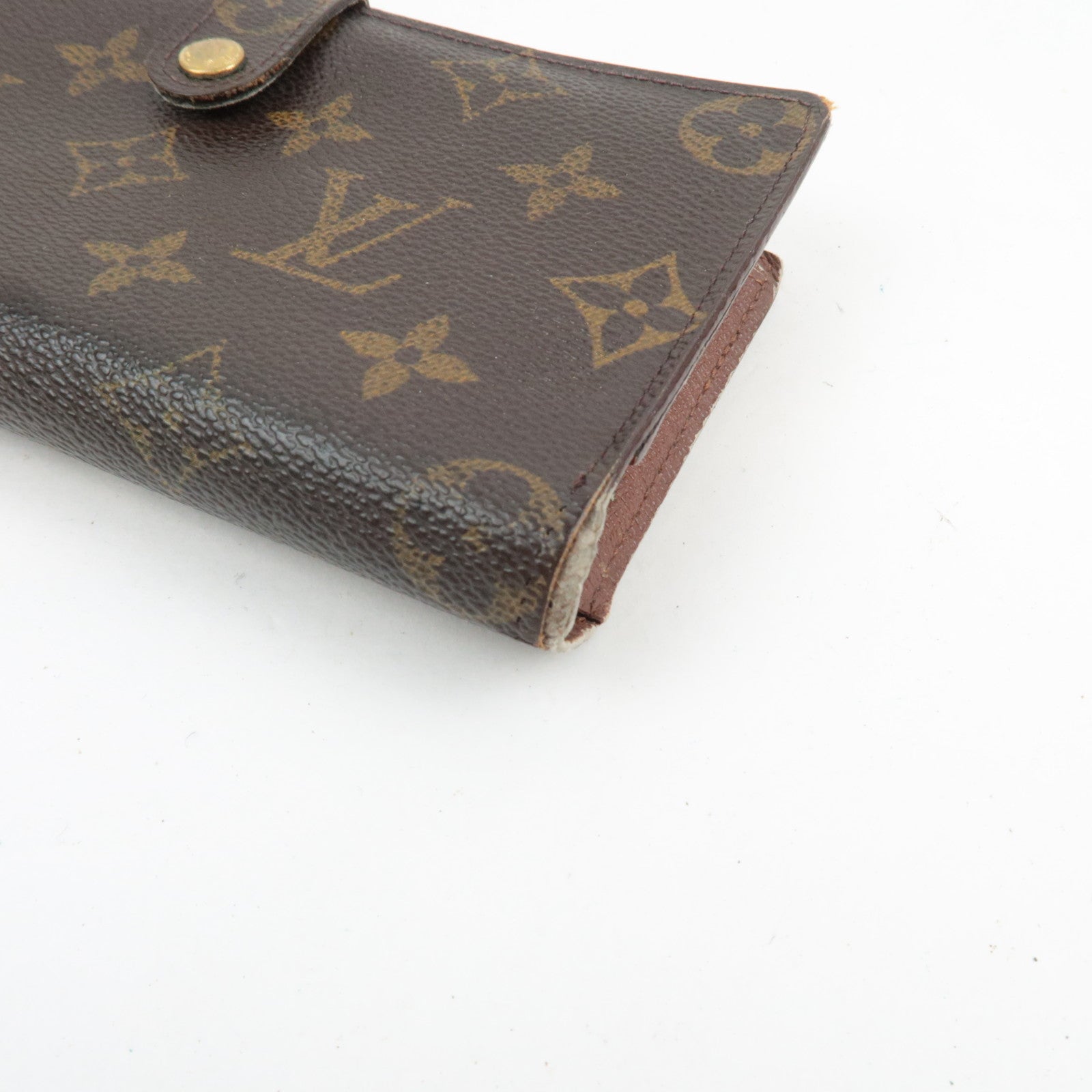 Louis Vuitton Set of 3 Monogram Porte Tresor International Wallet M61215 & Continental Clutch T61217