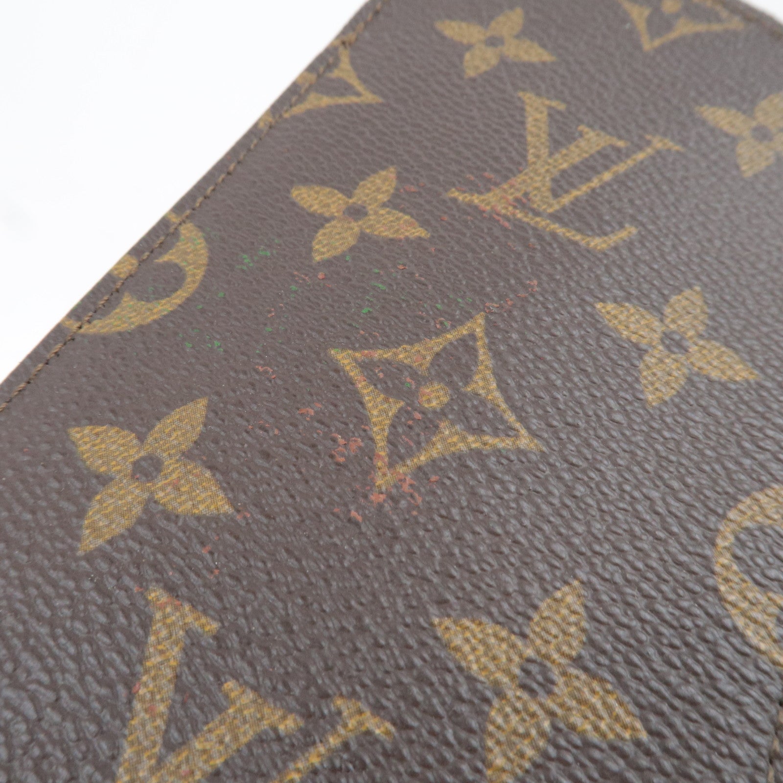 Louis Vuitton Set of 2 Monogram Agenda Horizontal Planner Cover R20008 & Etui Lunette Glasses Case M62969